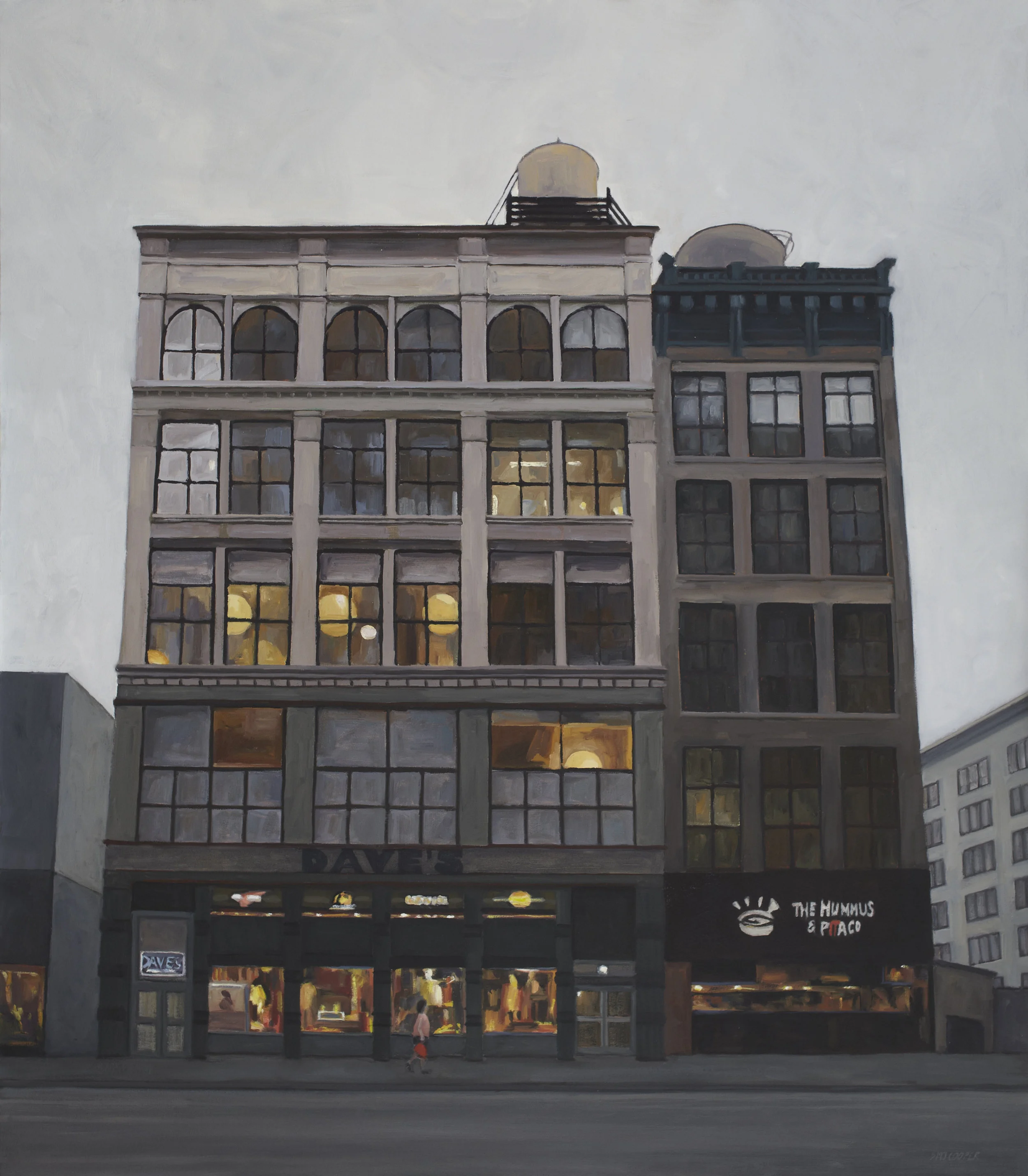 BLDG Passerby