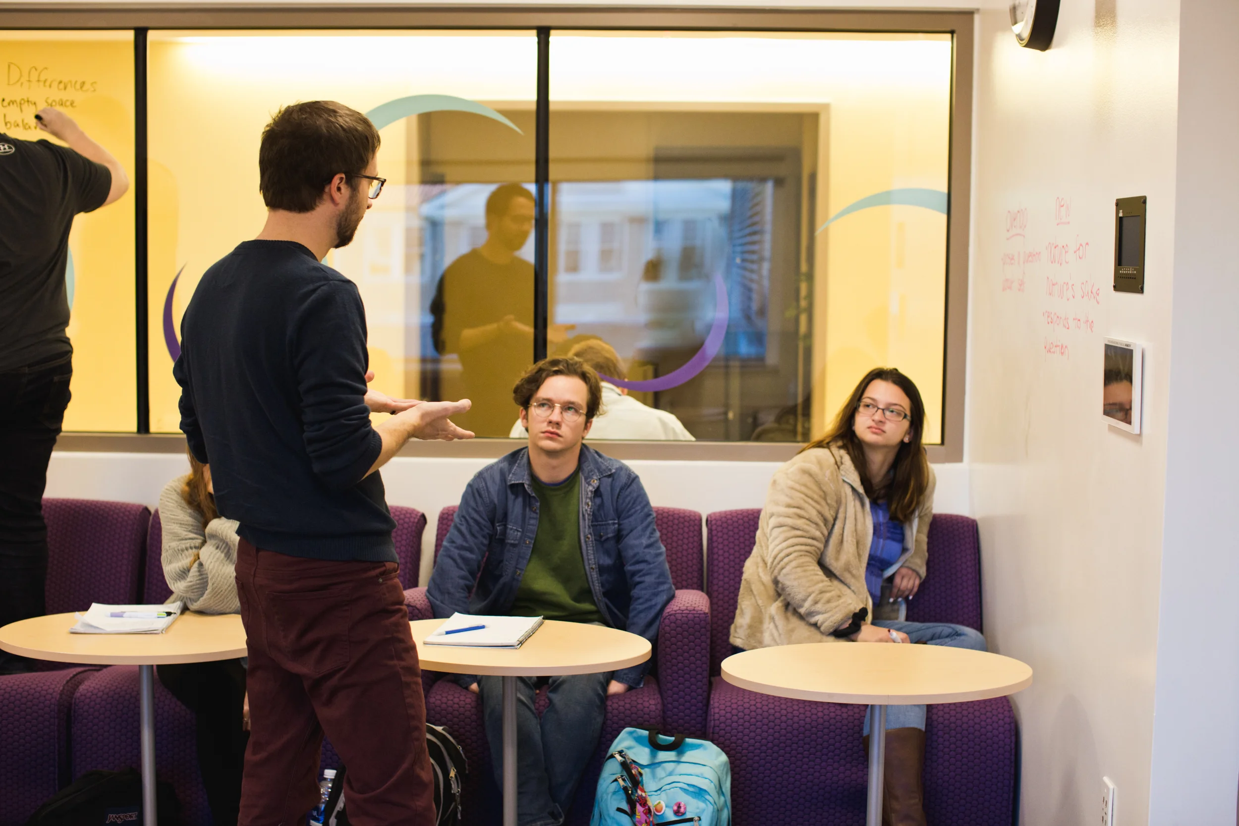 Teaching Innovation and Course Design: Creating new interdisciplinary courses and team-teaching to experiment with new pedagogies and practices.