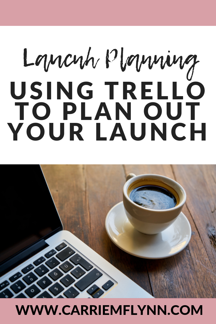 Simplify your launch plans with Trello