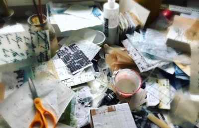 The usual state of chaos.