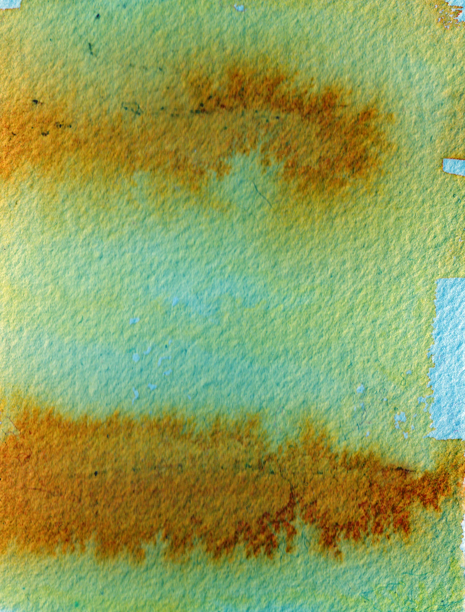 Rusted Turquoise