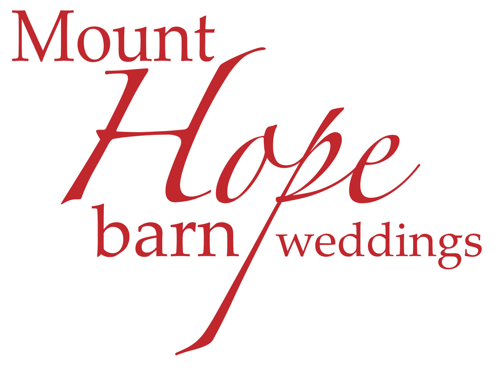Mount Hope Barn Weddings