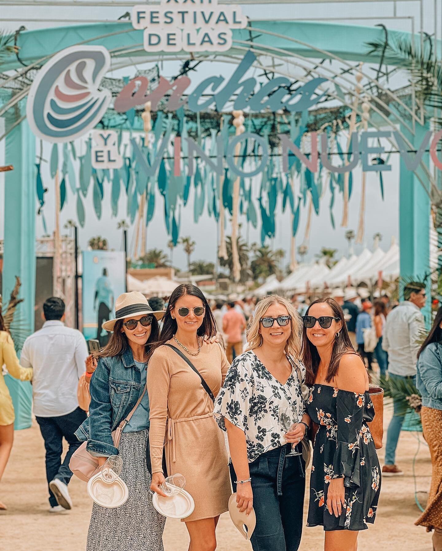 Last call to join us for the Shellfish and New Wine Festival all inclusive day experience this upcoming Sunday, April 23rd. 

*Only for shellfish and wine lovers*
🦞🦪🦀🐟🦐 🍷 

Itinerary: 

Meet your host and driver in Tijuana&rsquo;s Border and ge
