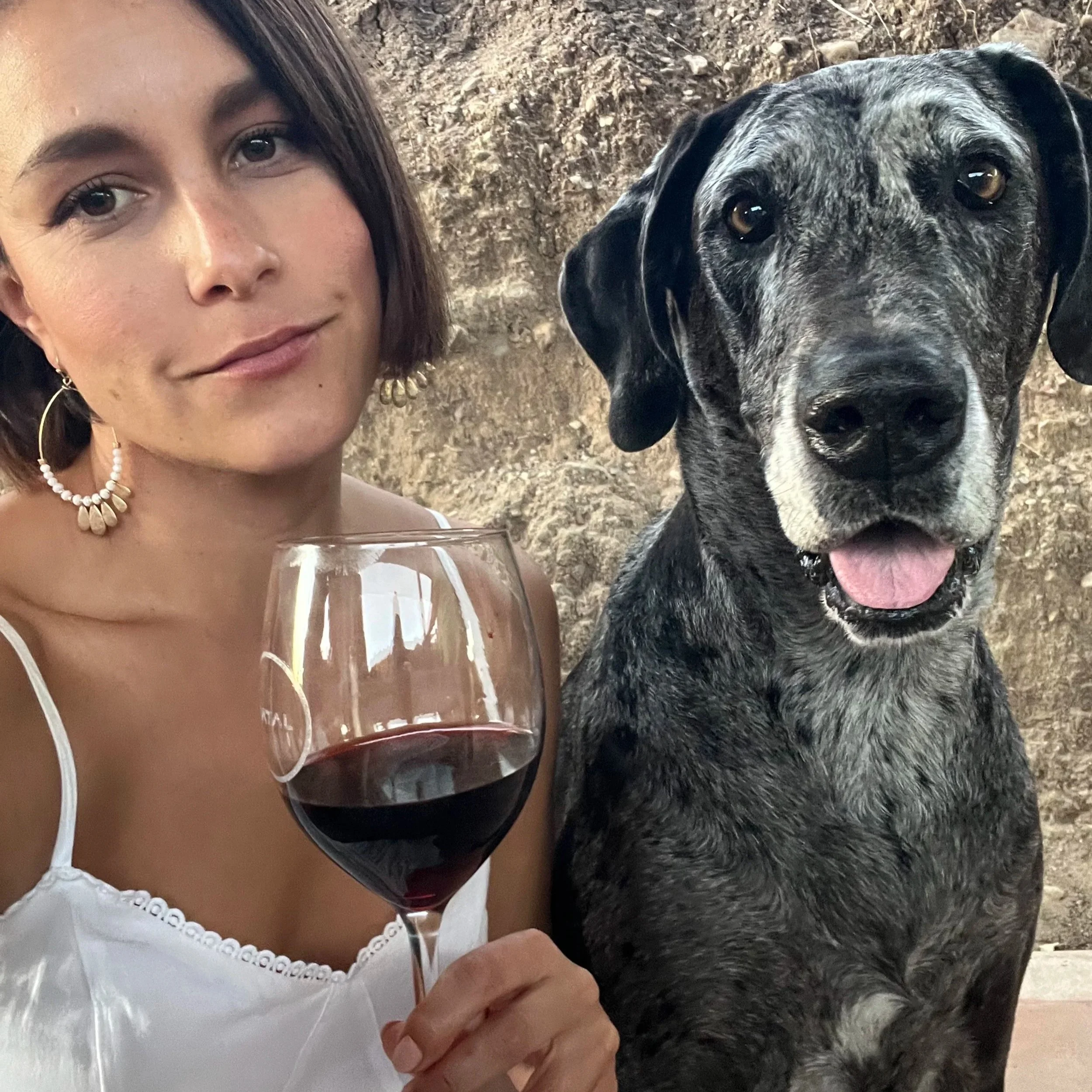 karina campos founder of wine eat and travel