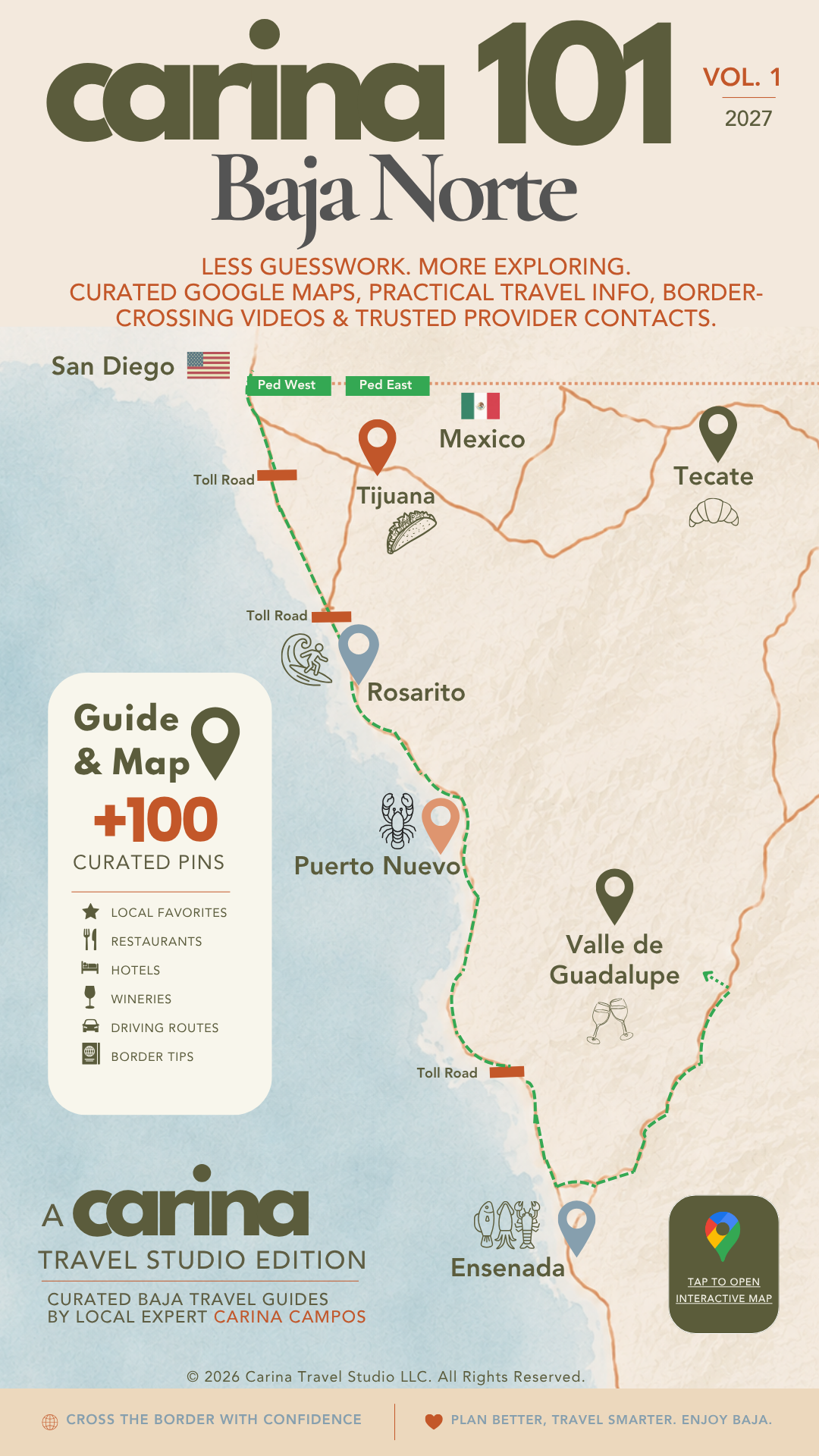 Carina 101 · Baja Norte Vol. 1