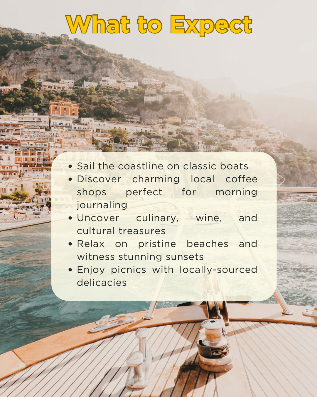Amalfi travel guide