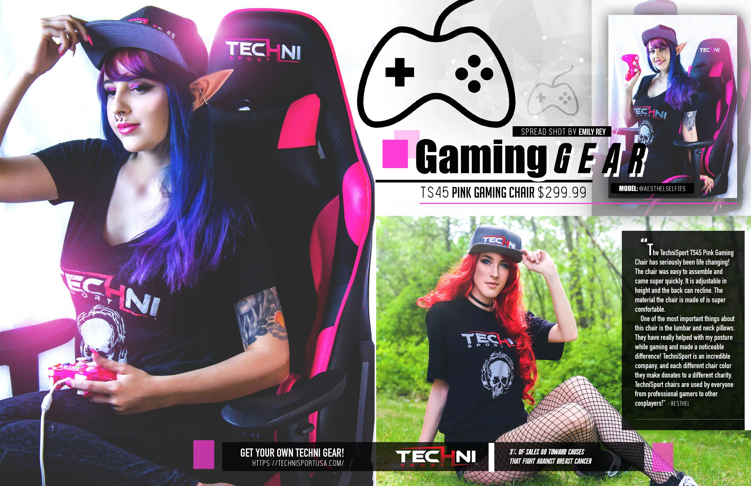 Chair Link: https://technisportusa.com/collections/gaming-chairs/products/techni-sport-ts4500