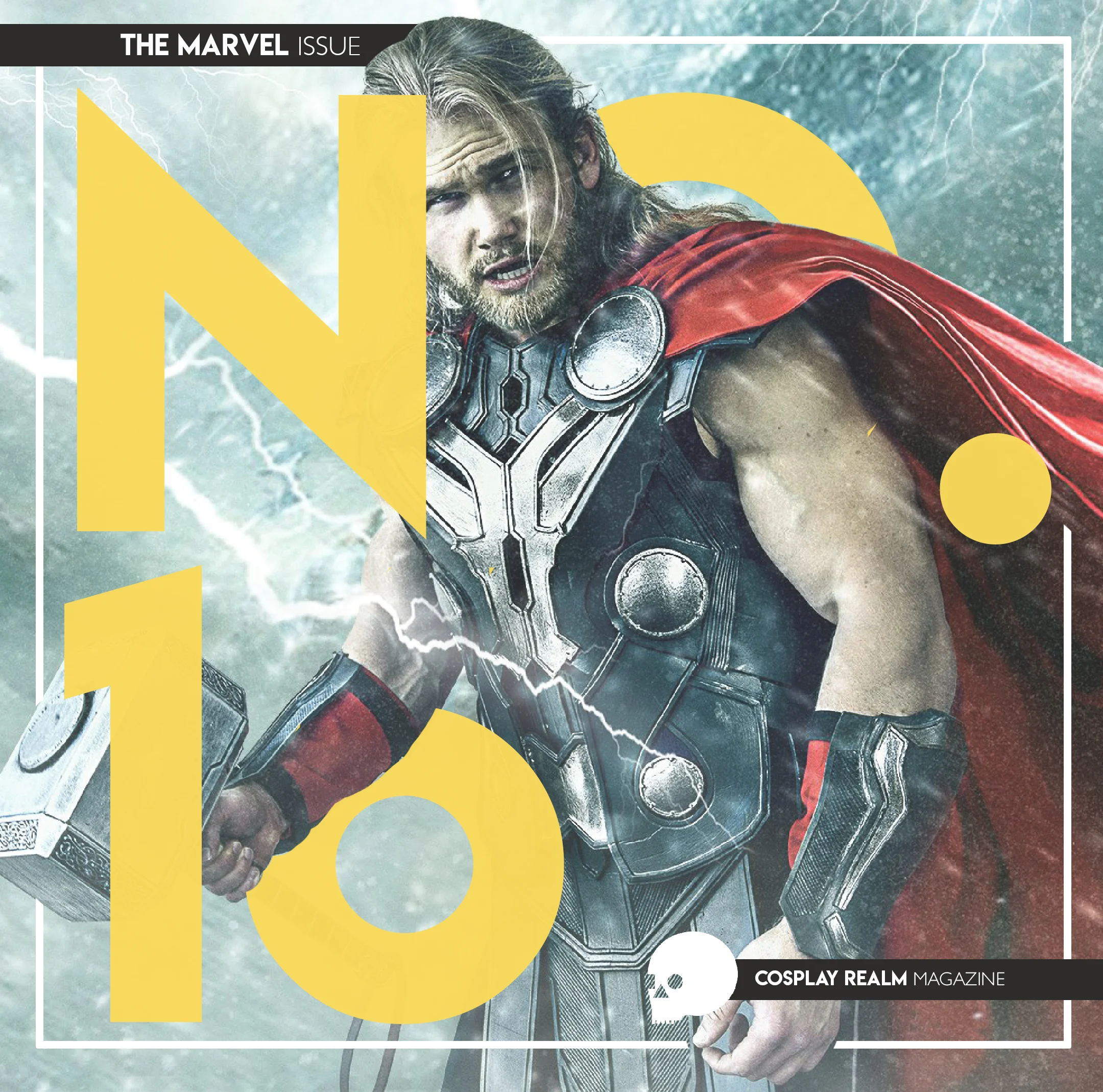 CRM No. 16 The Marvel Issue