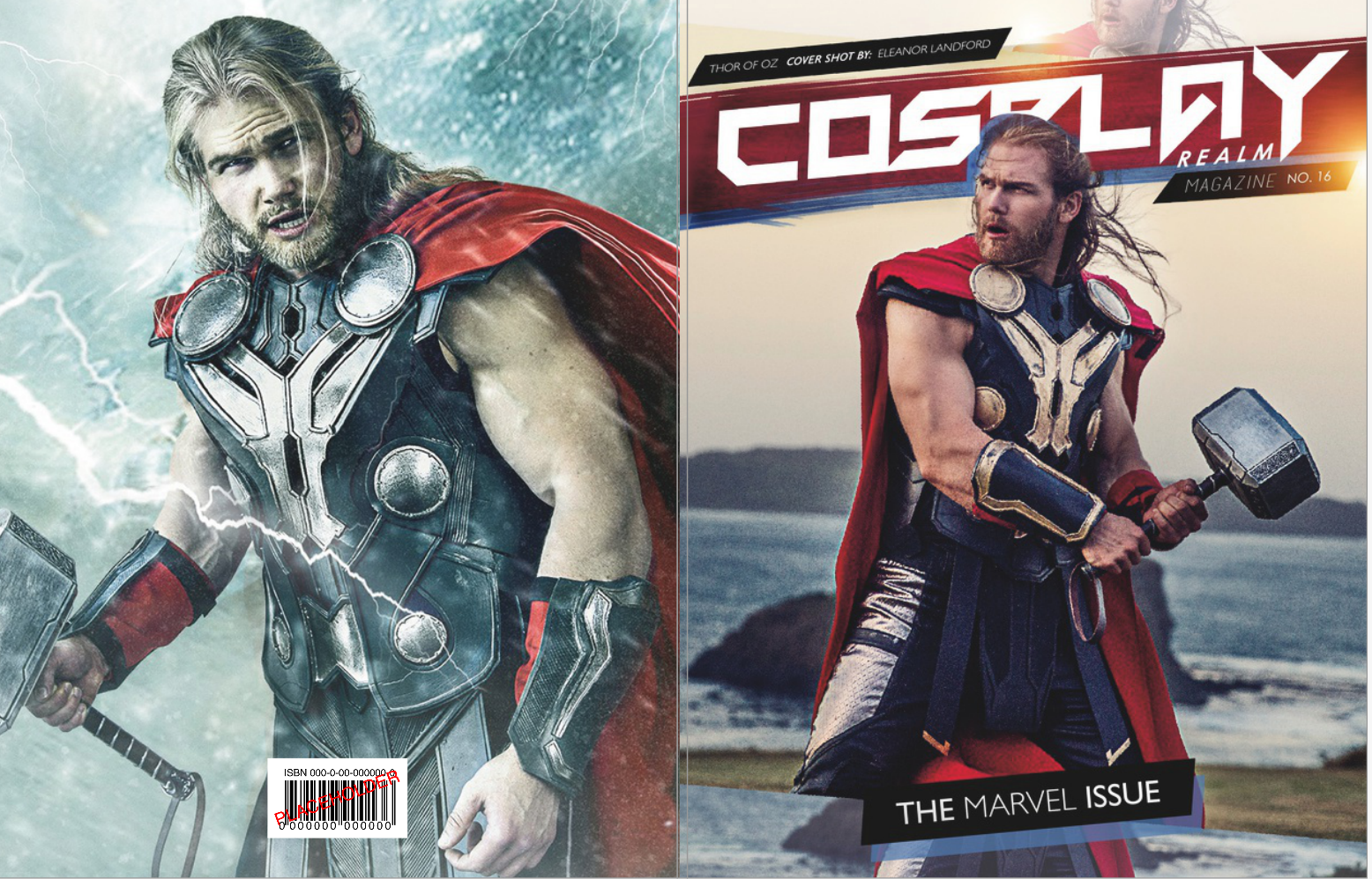 Cover: Thor of Oz shot by Eleanor Landford 