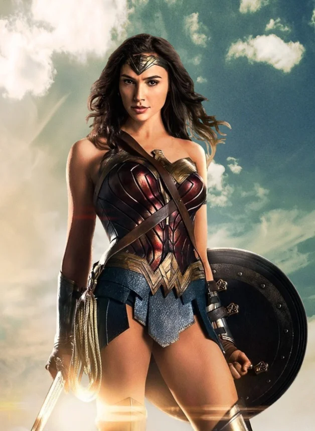 Gal Gadot as Wonder Woman