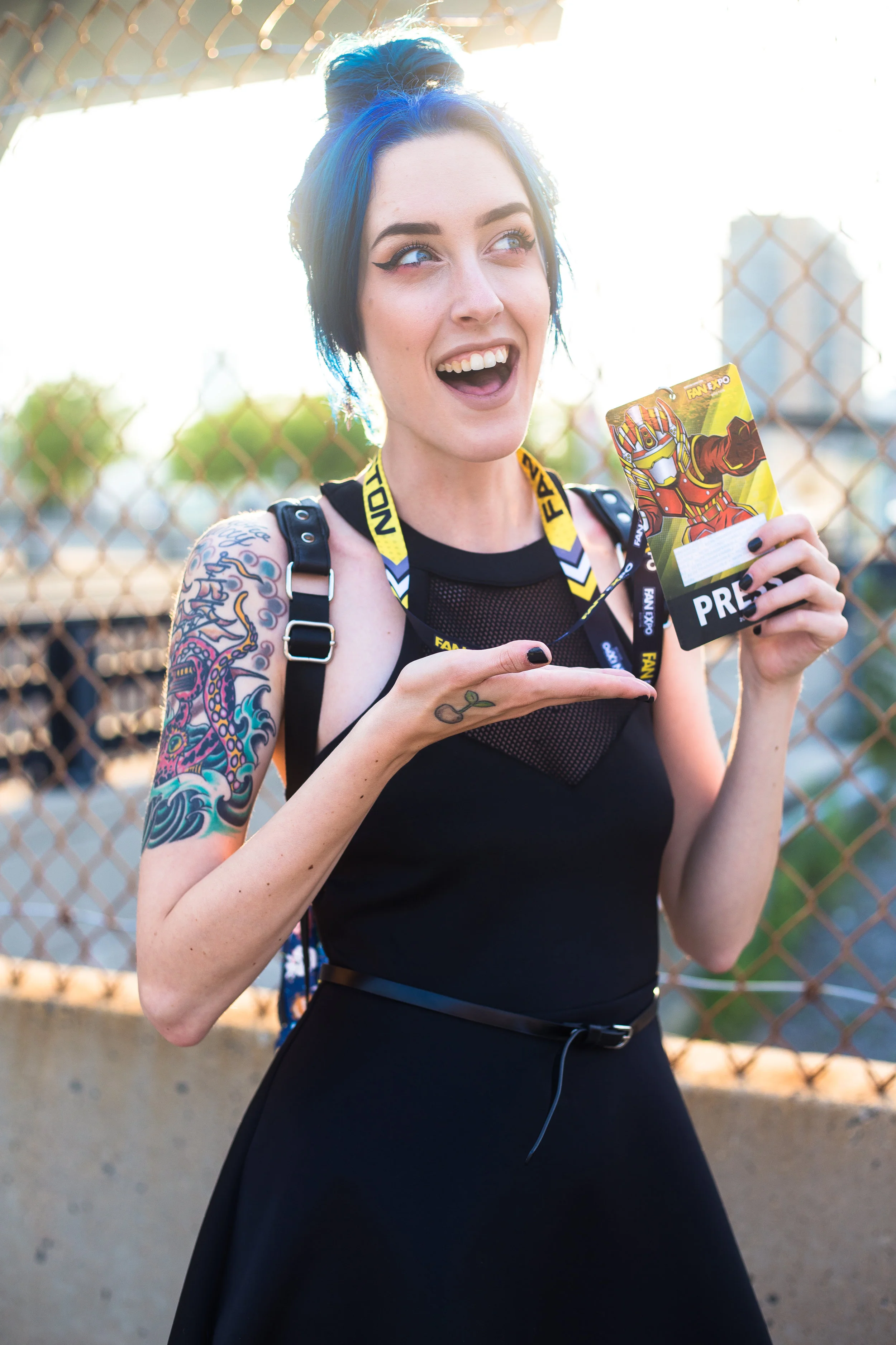 Emily shot by Aesthel