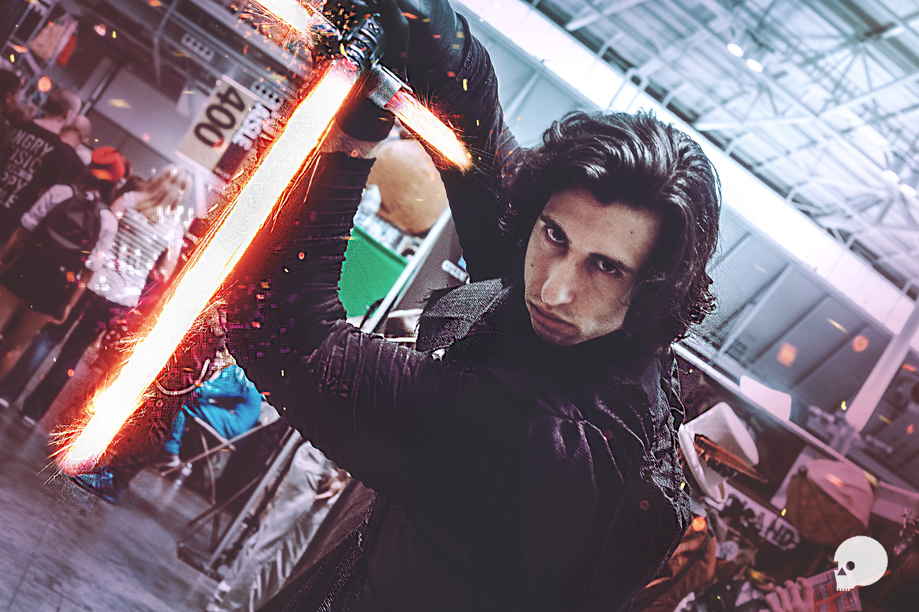 Kylo Ren: Frank Swolo | shot by Emily Rey
