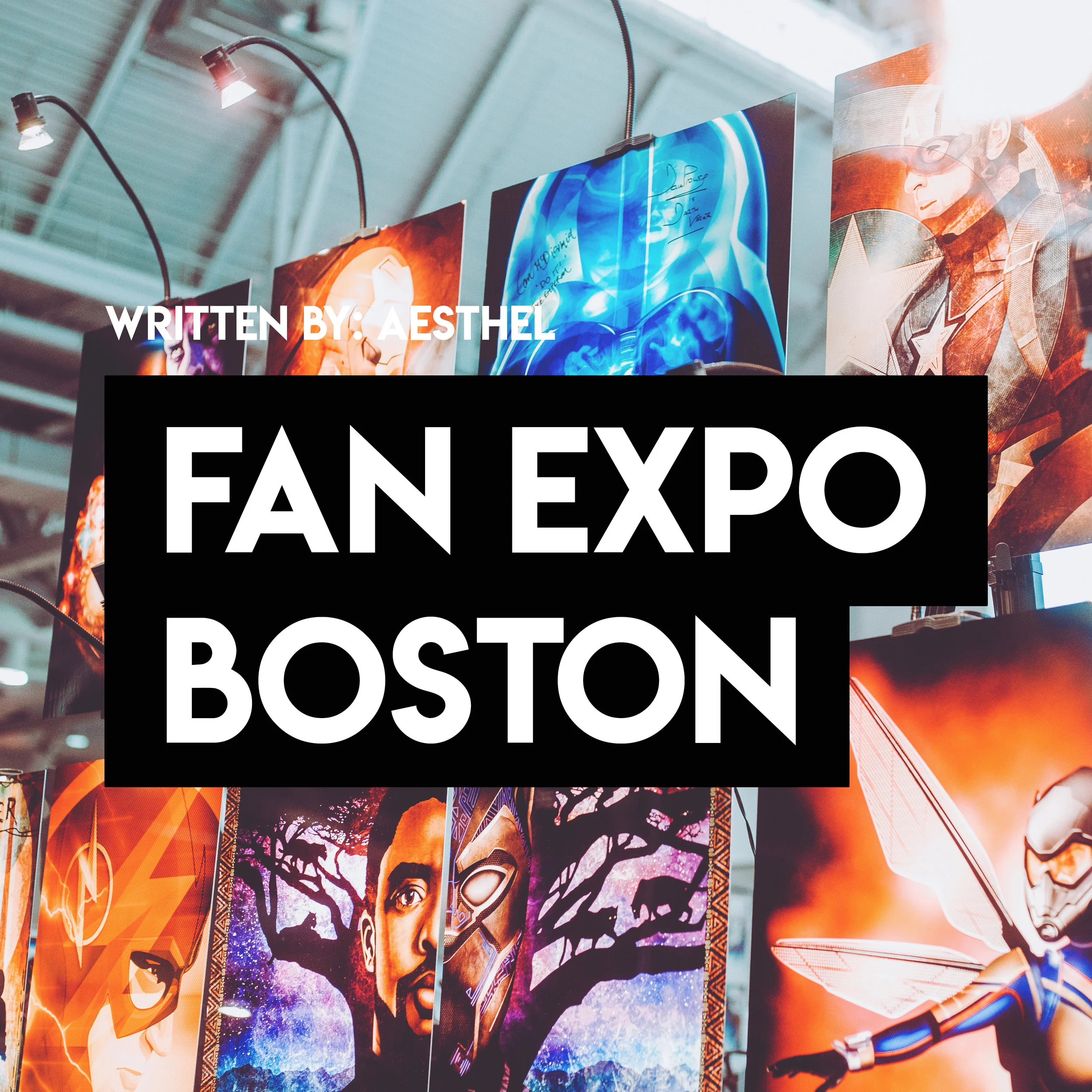 CRM @Fan Expo Boston 2018