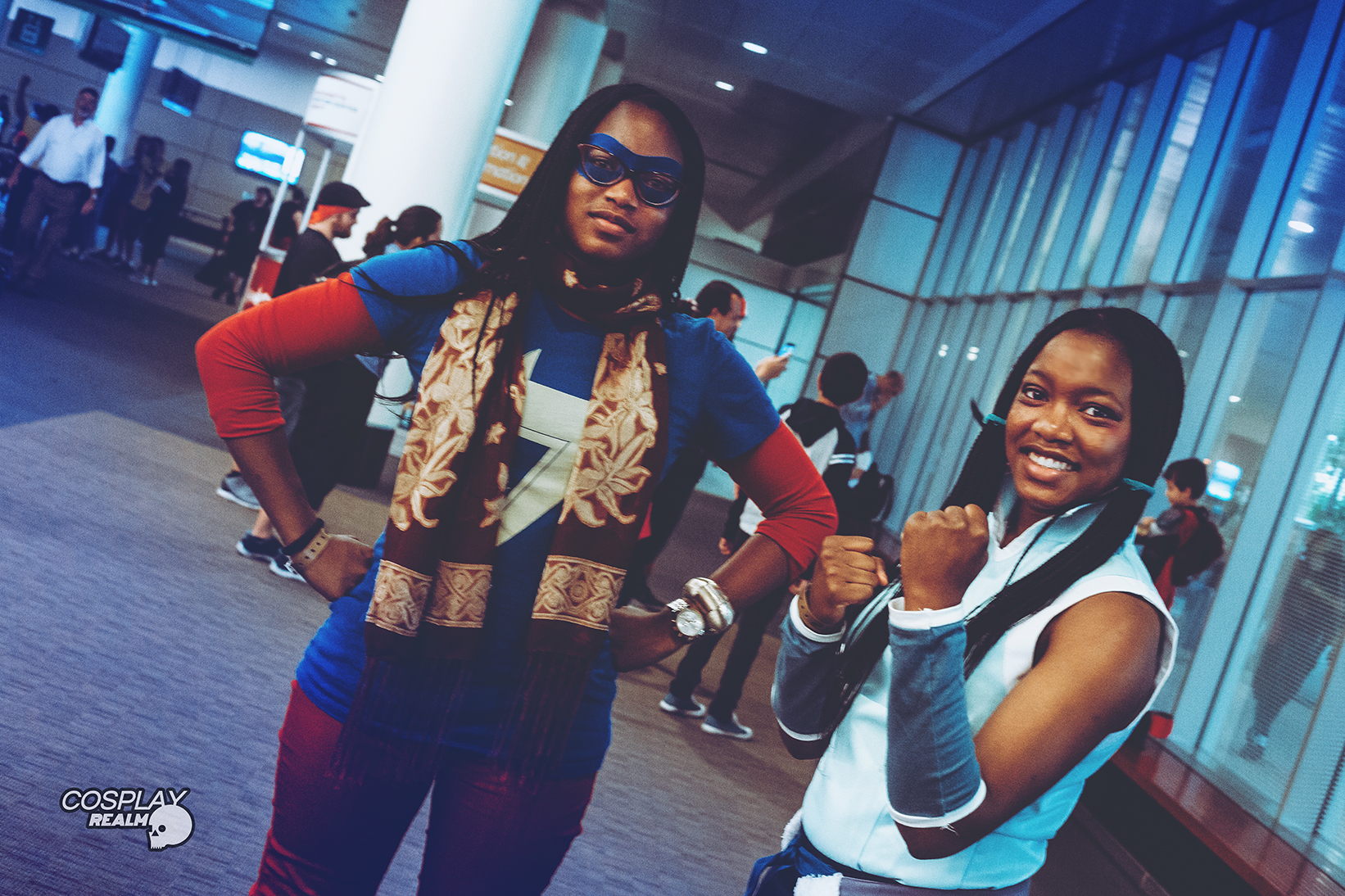 Cosplayers: 
