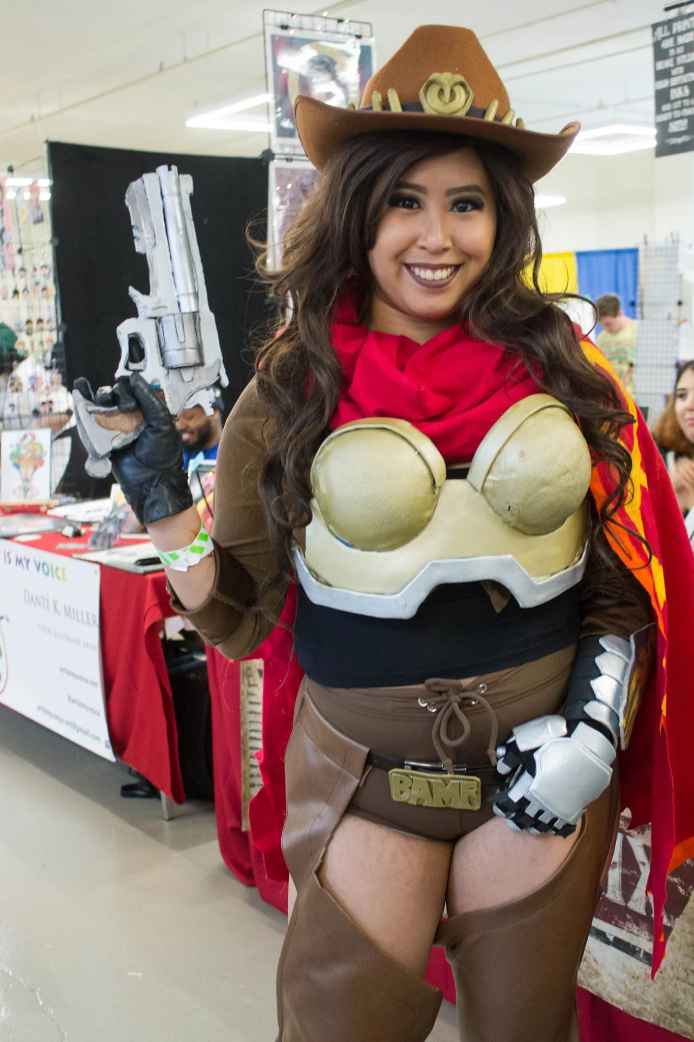 CRM @ Granite State Comic Con 
