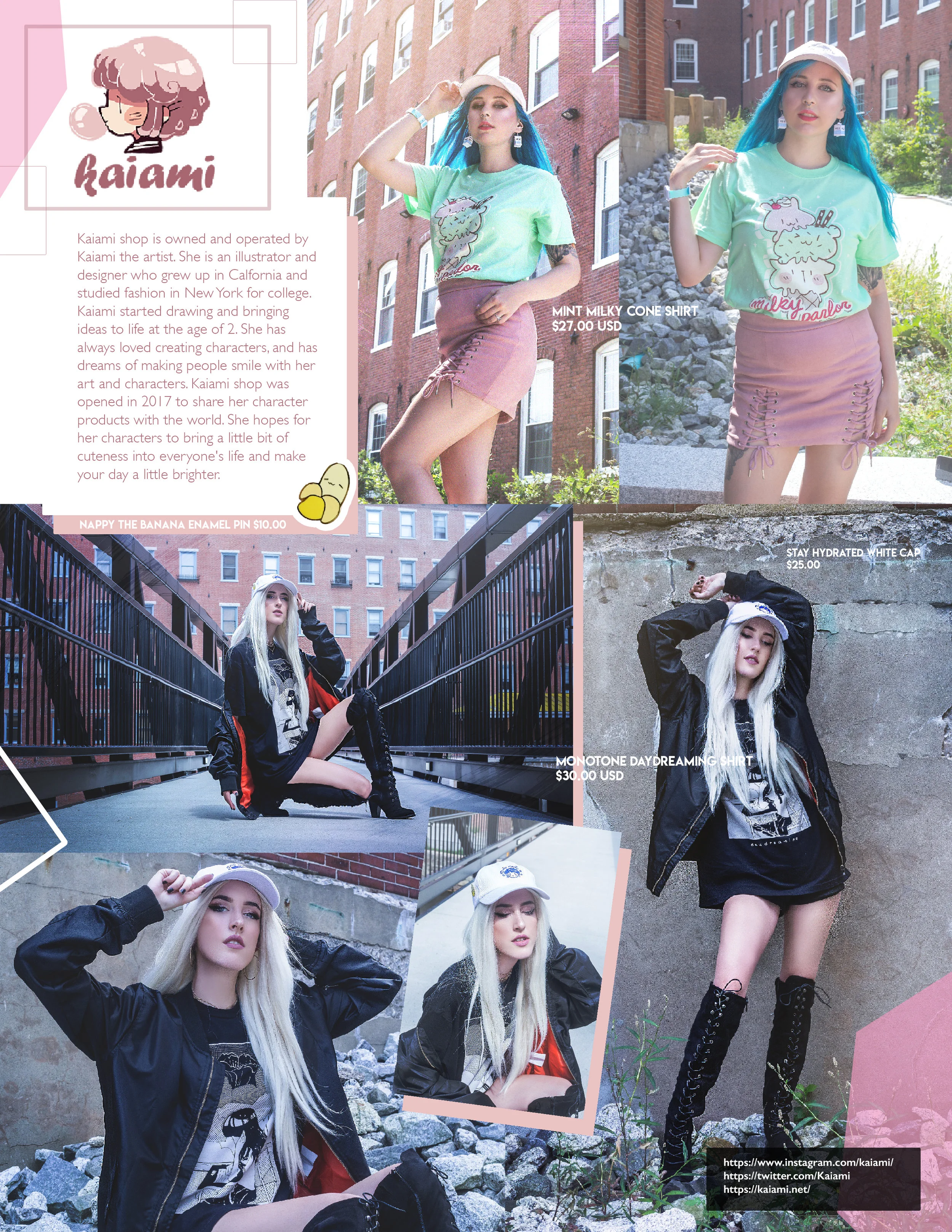 Editorial shot for Kaiami