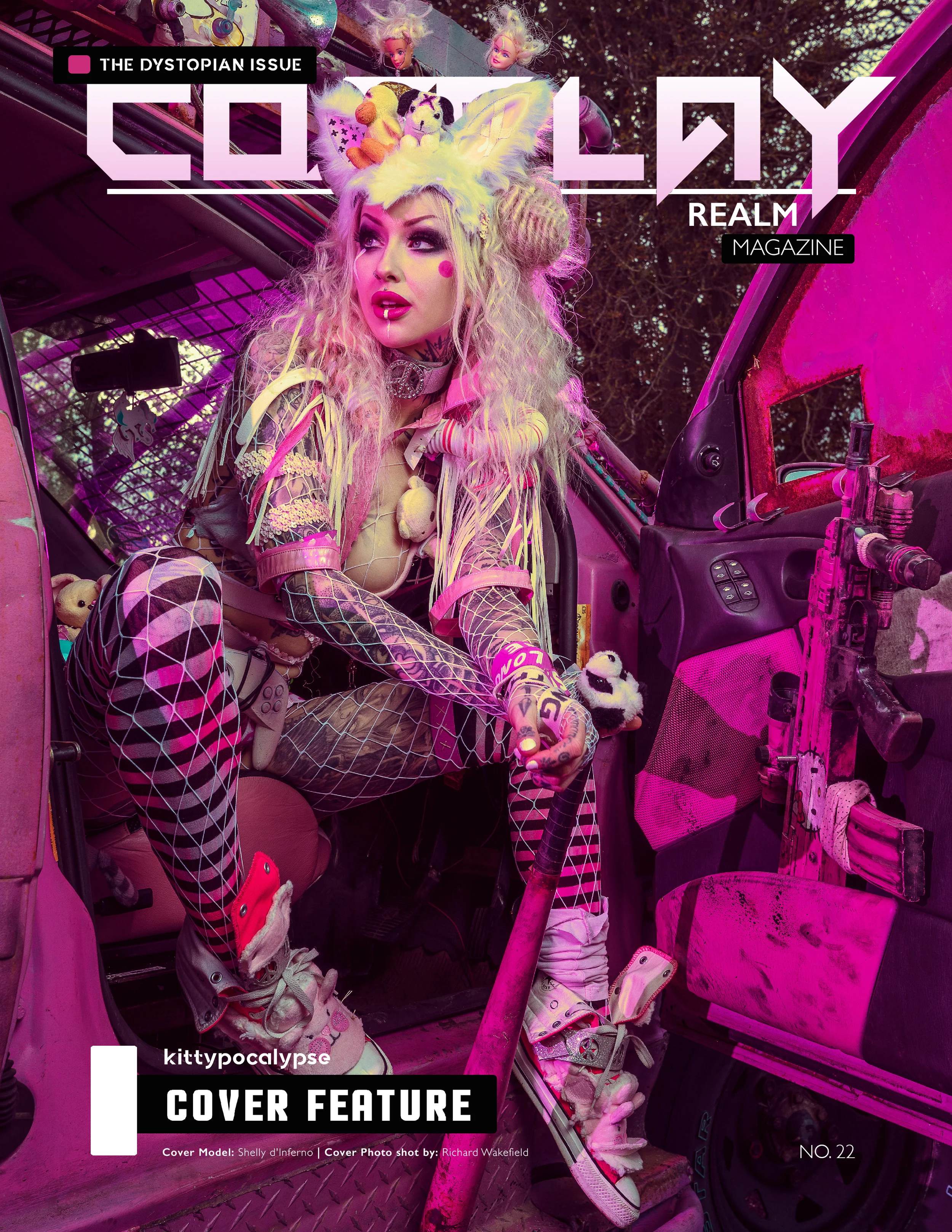 CRM No. 22: The Dystopian Issue