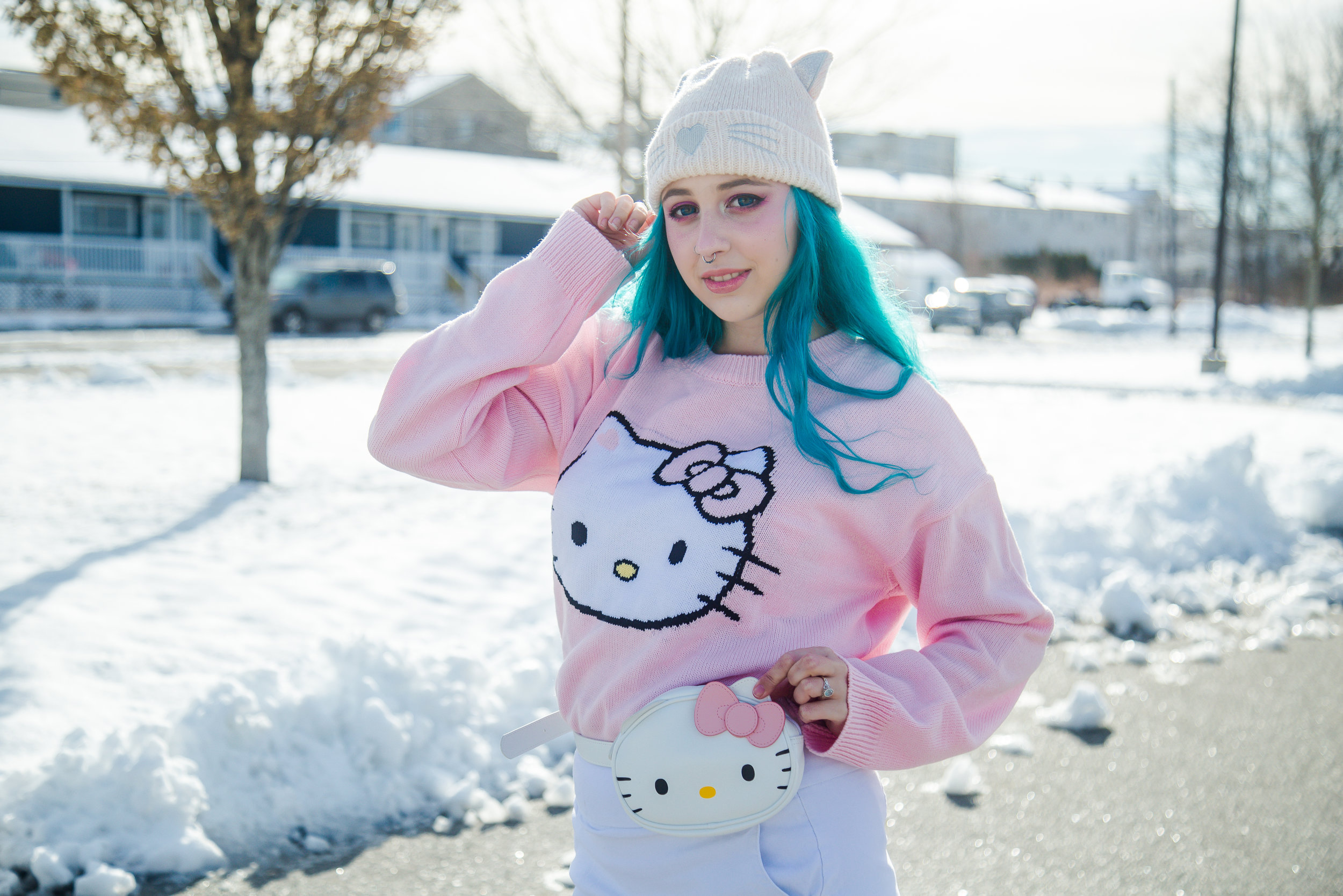 Hello Kitty X Chuu X CRM