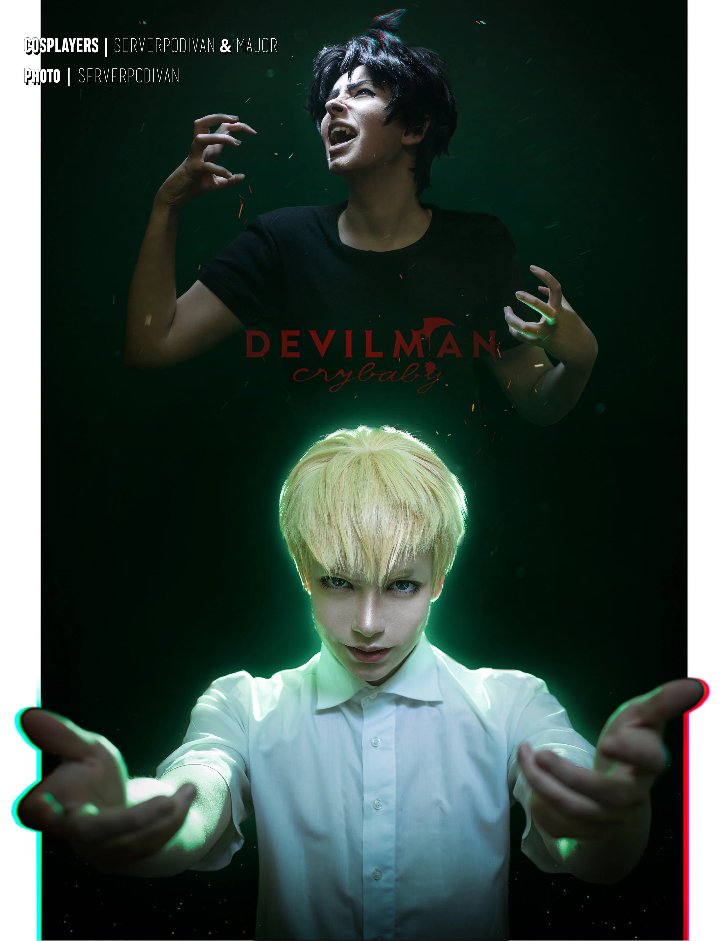 Cosplayers: Akira Fudo: ServerPodivan Ryo Asuka : Major (@Dryania) Photo: ServerPodivan
