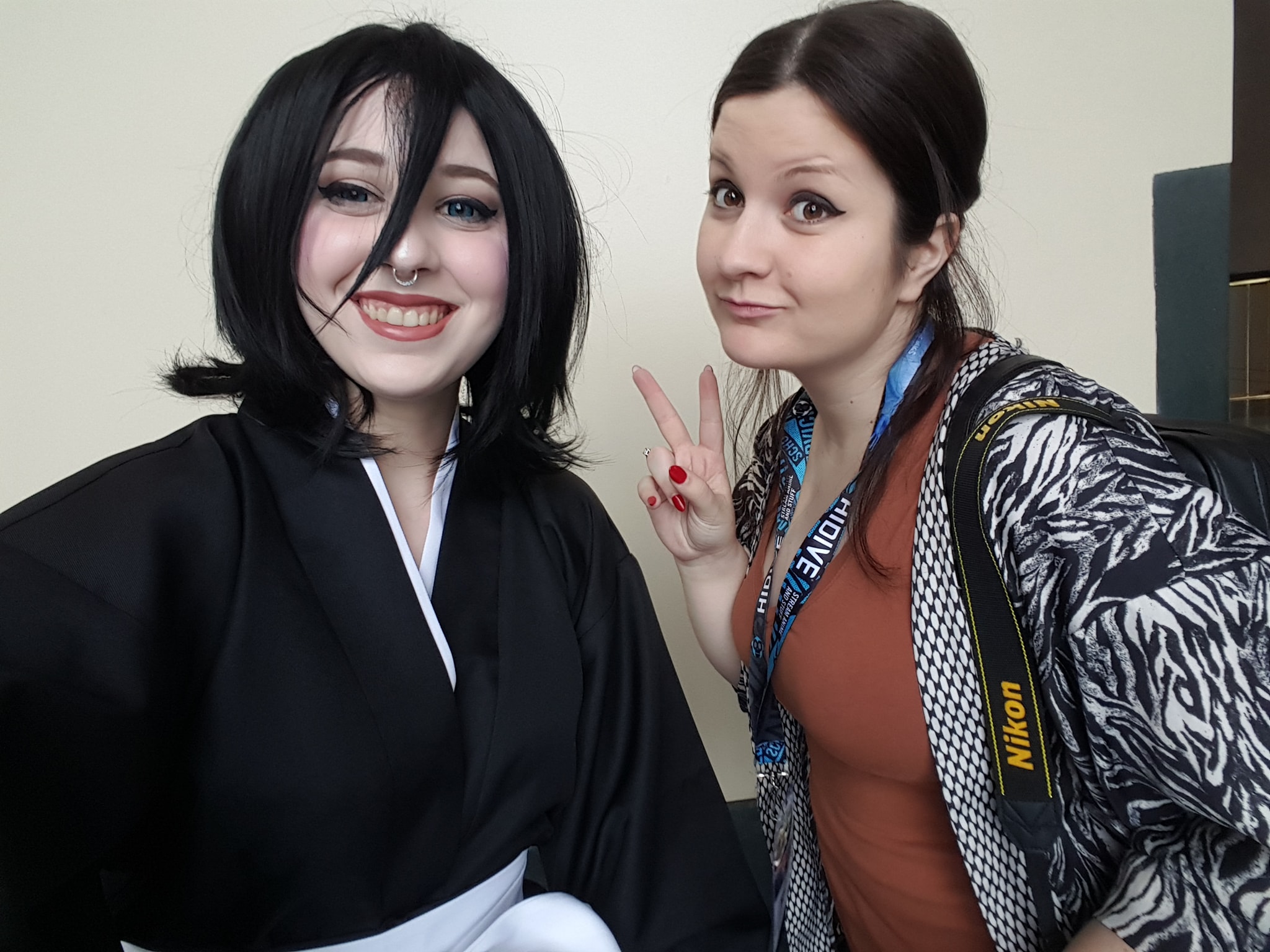 Anime expo cosplay momo bleach