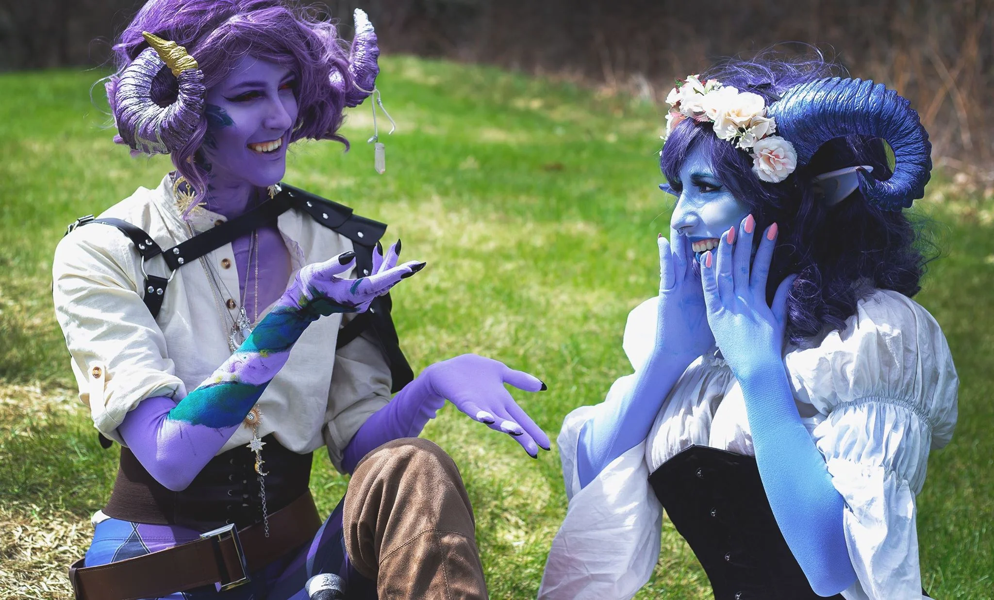 How to use We Love Colors Gloves for Body Paint Cosplays