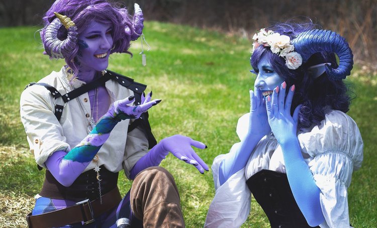 Jester Body Paint Tips - OK Cosplay Collective
