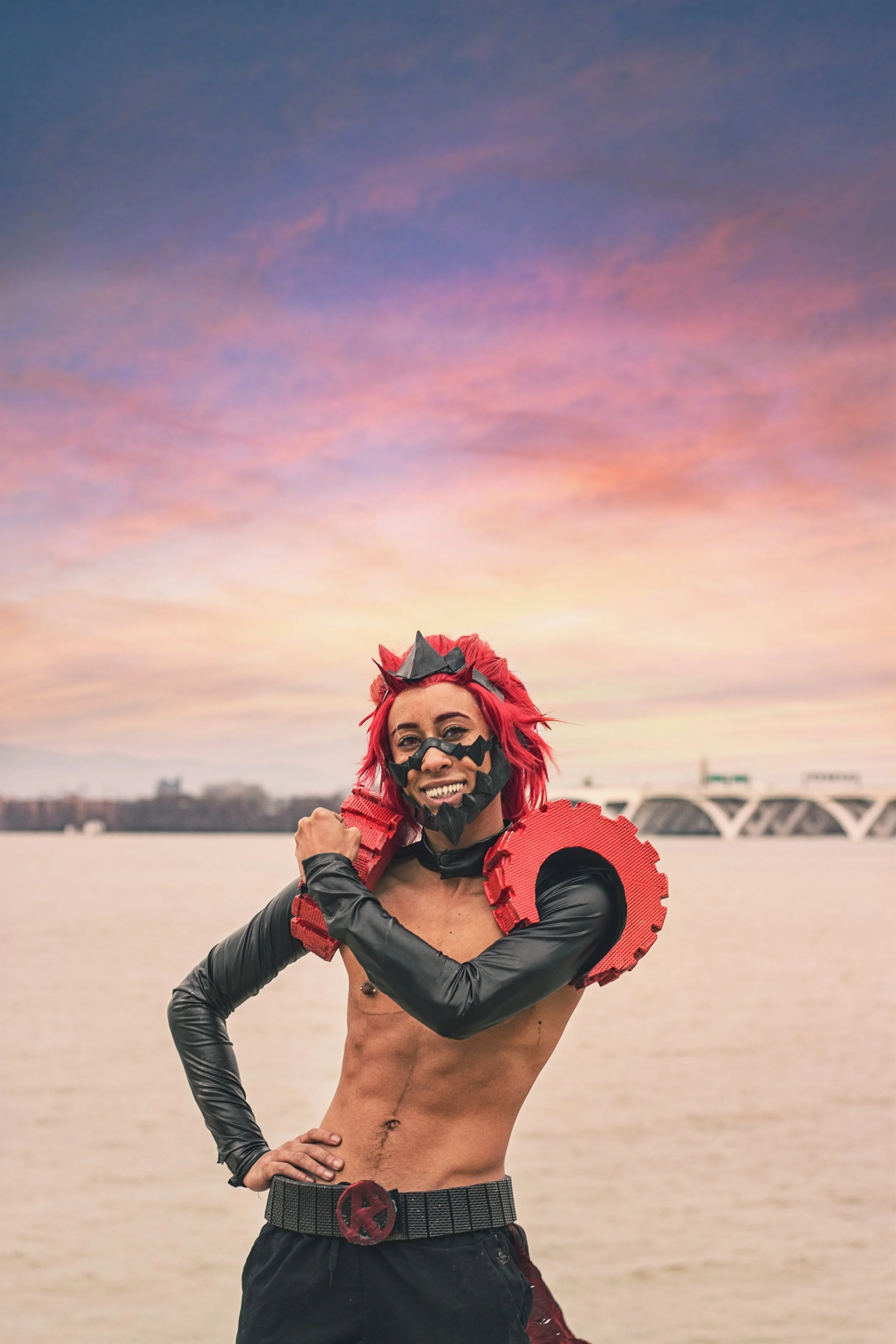  Kirishima:  @Kingkitsu  Photo:  @Cristalcraftphotography    