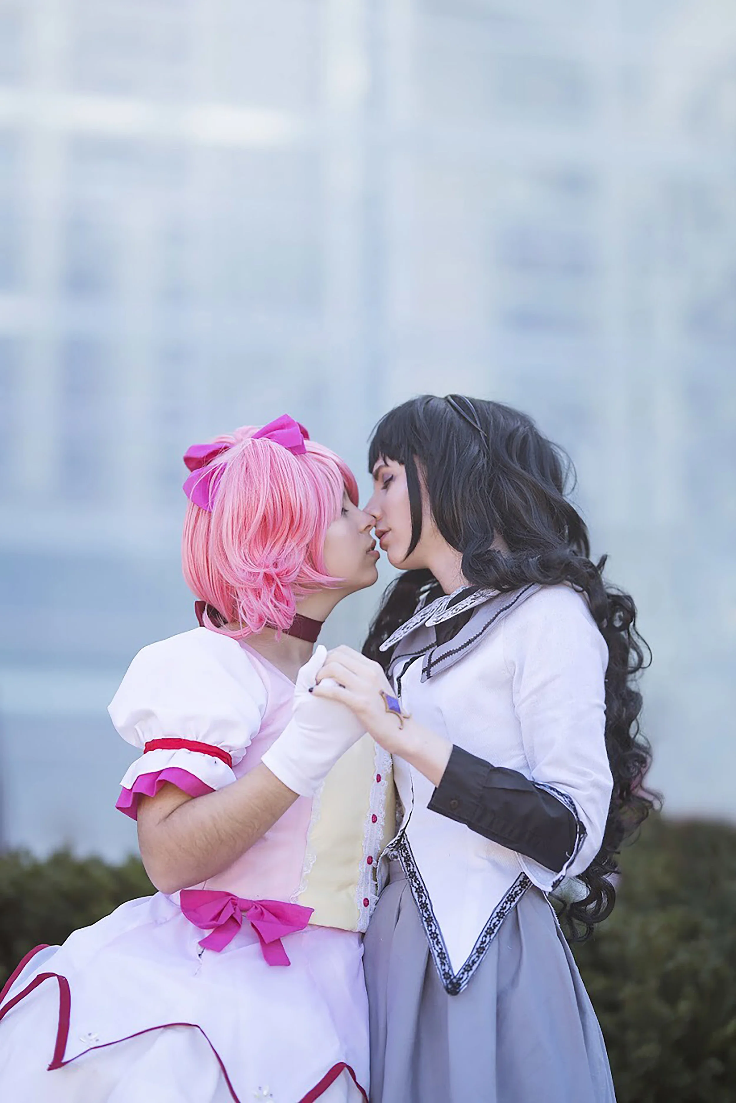  Madoka:  @isara.cos    Homura:  @space.champion    Photo:  Sam Saturn  