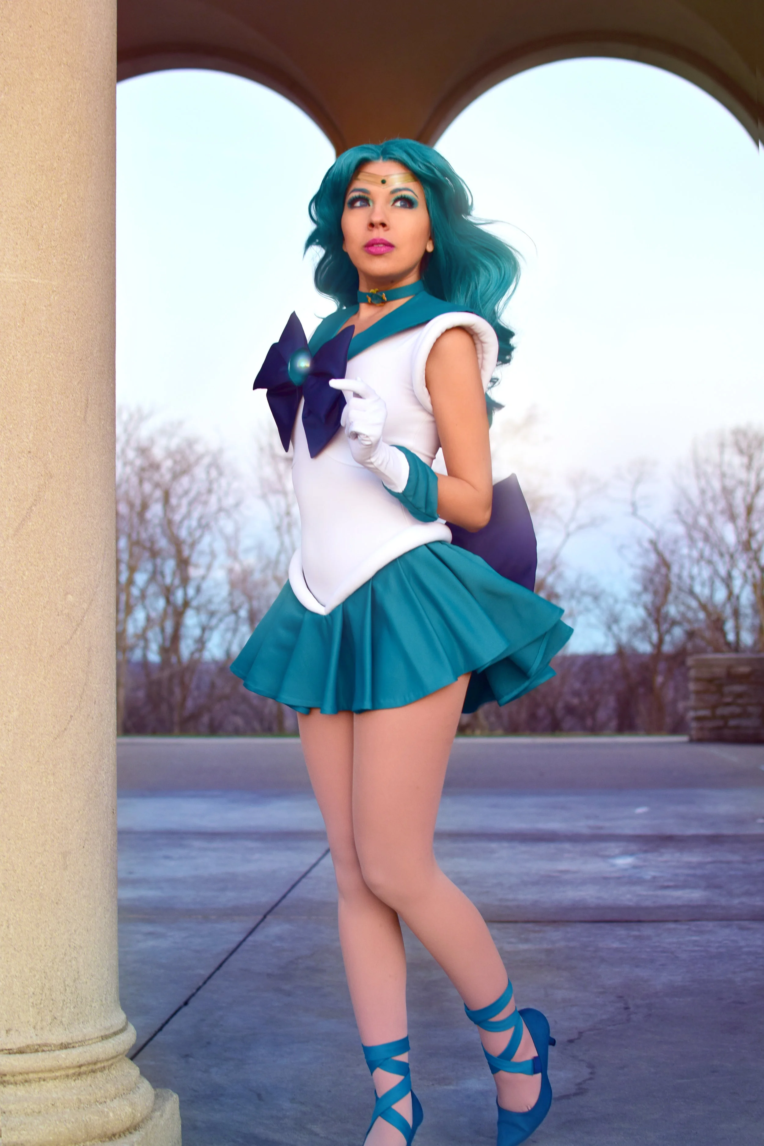  Sailor Neptune:  Momokurumi  Photo: Koji 