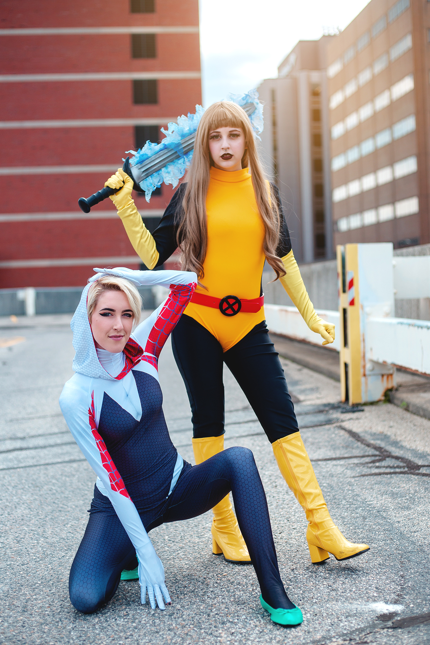 Marvel X man: The New Mutants Magik Cosplay Costume