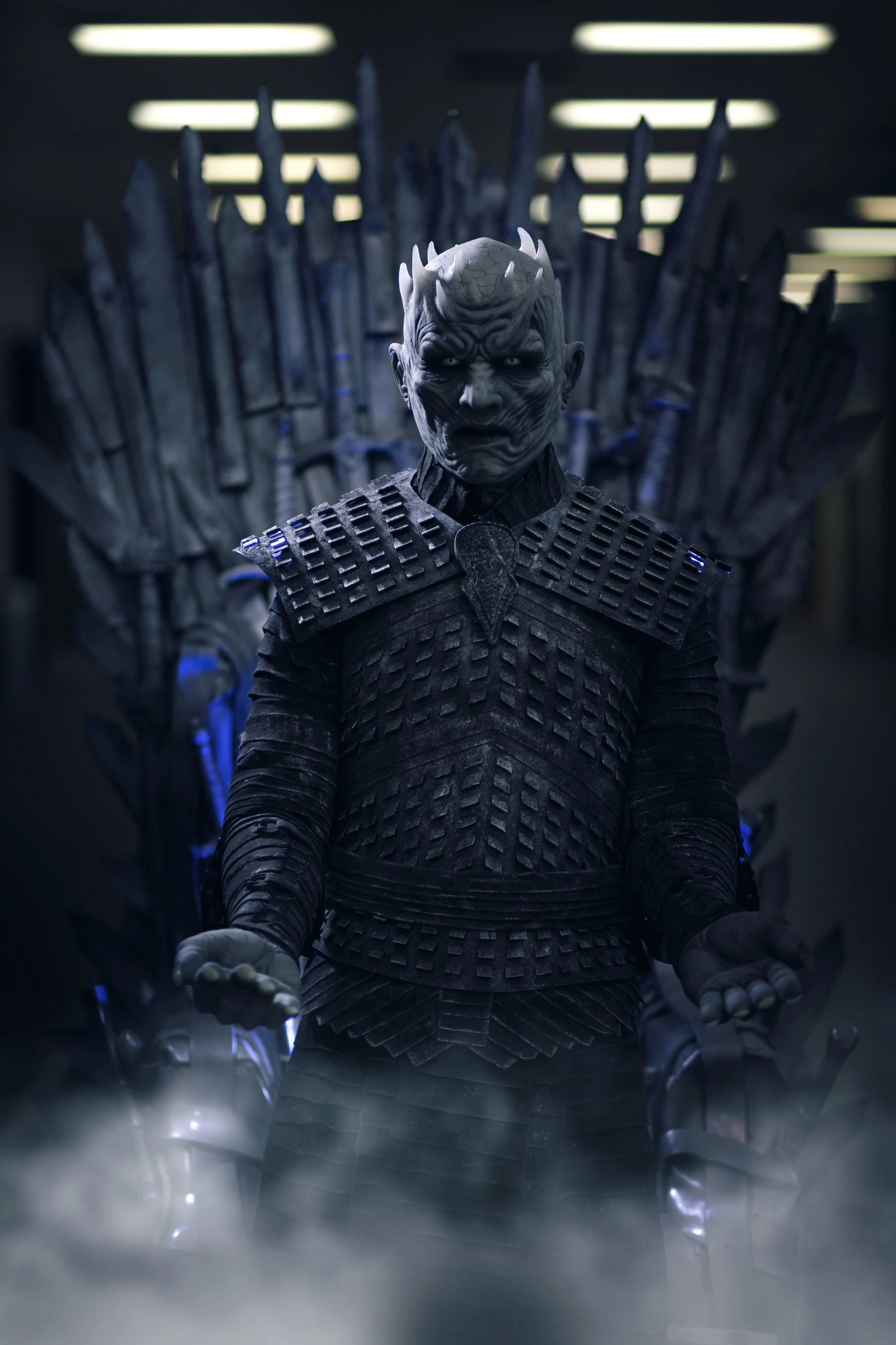  Night King : Matt Hobbs&nbsp;   Photo: Cubster Cosplay Photography 