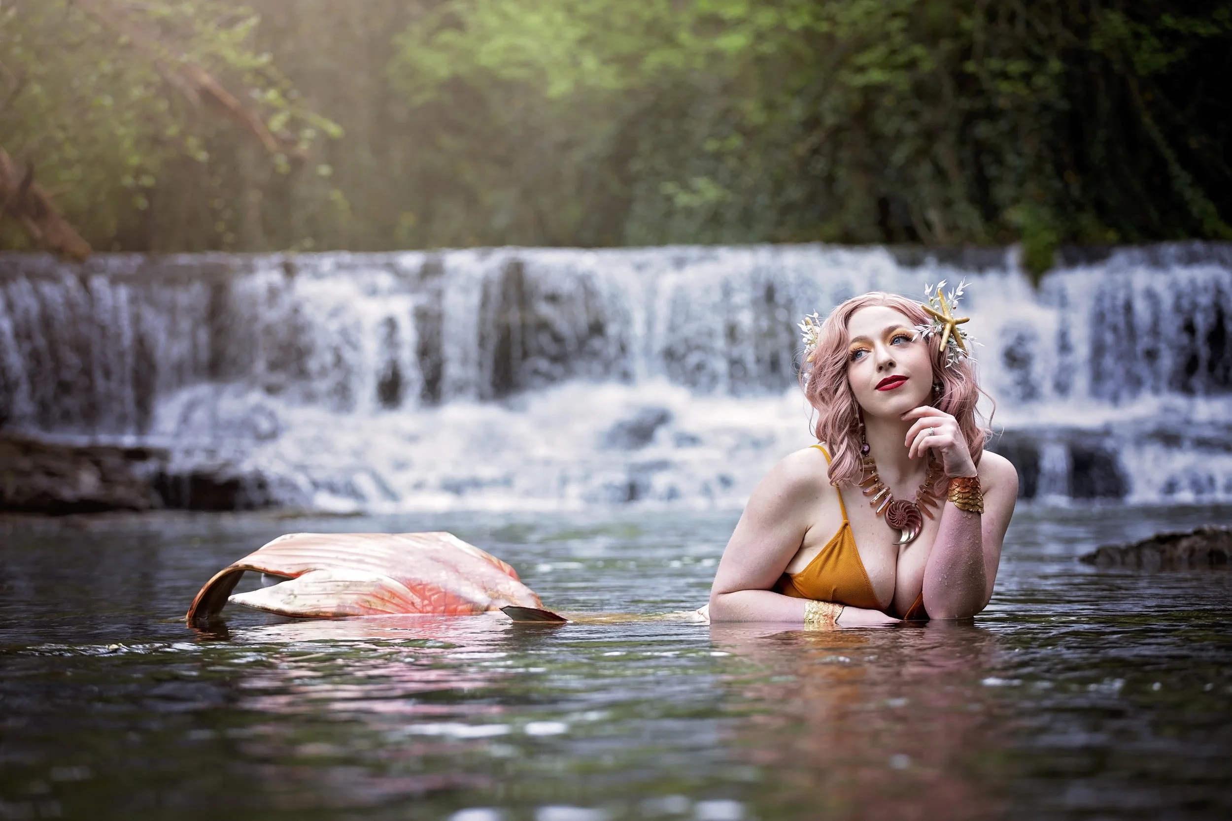  Mermaid : Ms.Faelyn  Photo: Cubster Cosplay Photography 