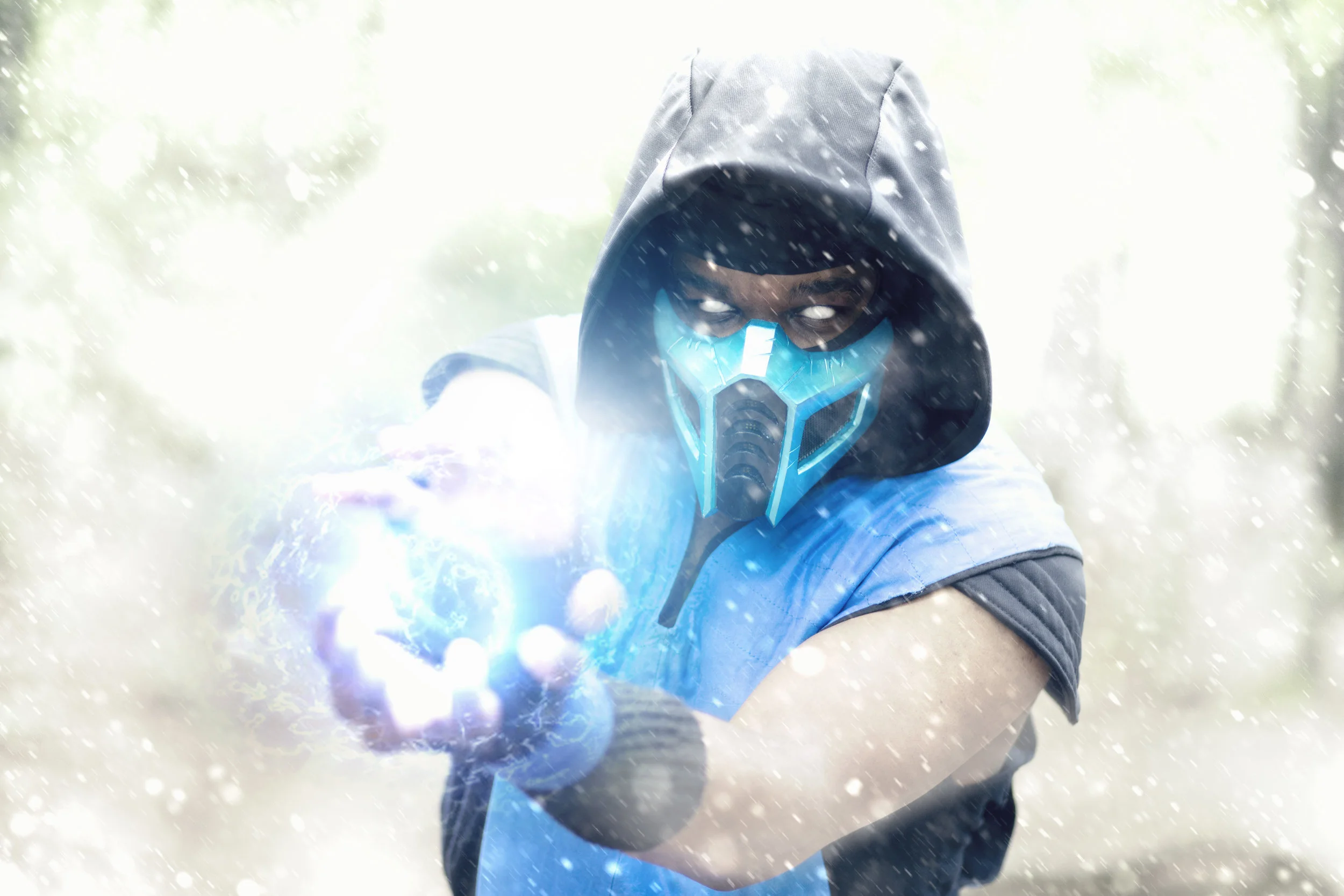  Sub Zero - Static Jones Cosplay&nbsp; Photo: Cubster Cosplay Photography    