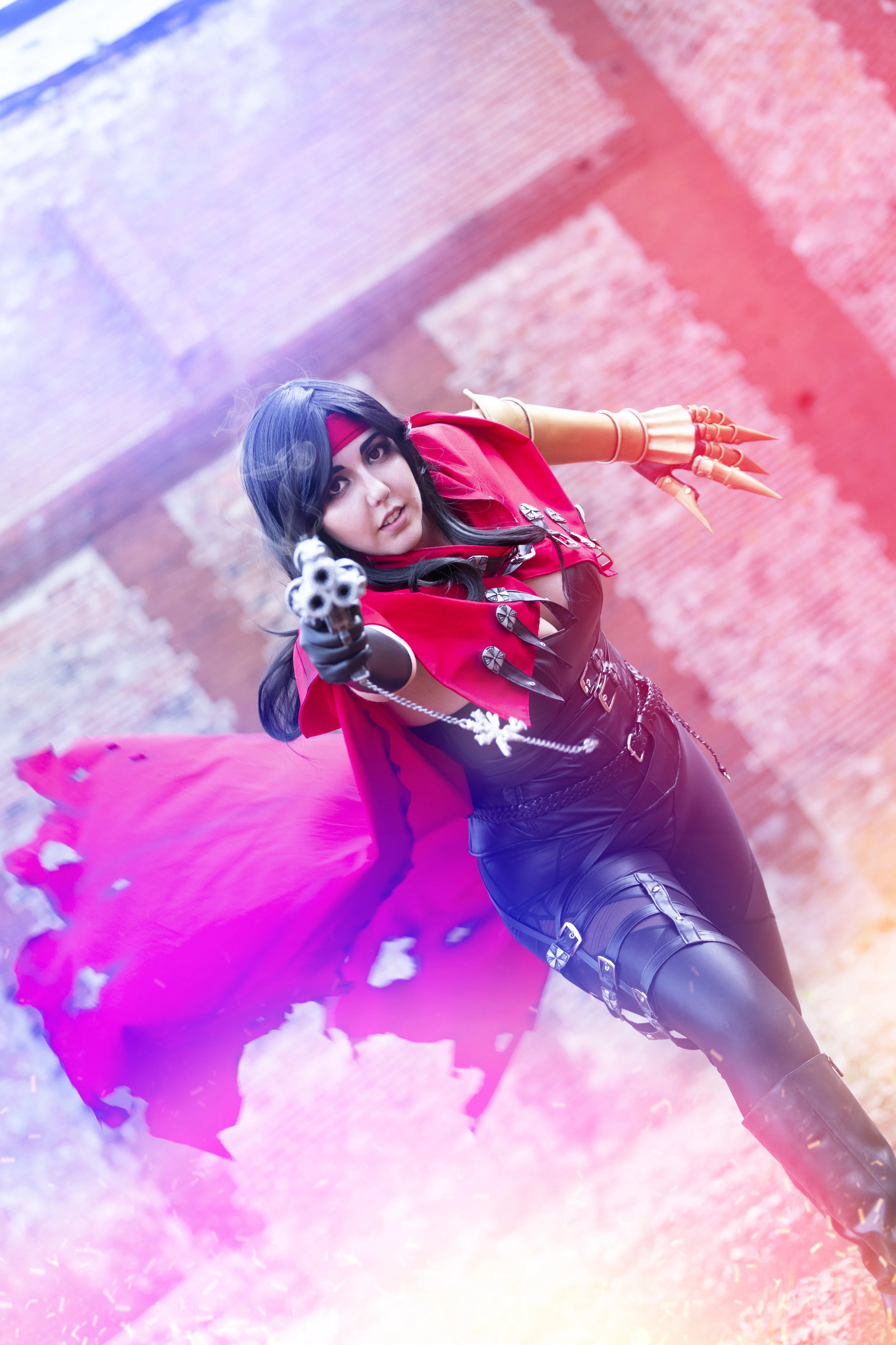  Vincent Valentine : Lemon Drop Cosplay   Photo: Cubster Cosplay Photography 