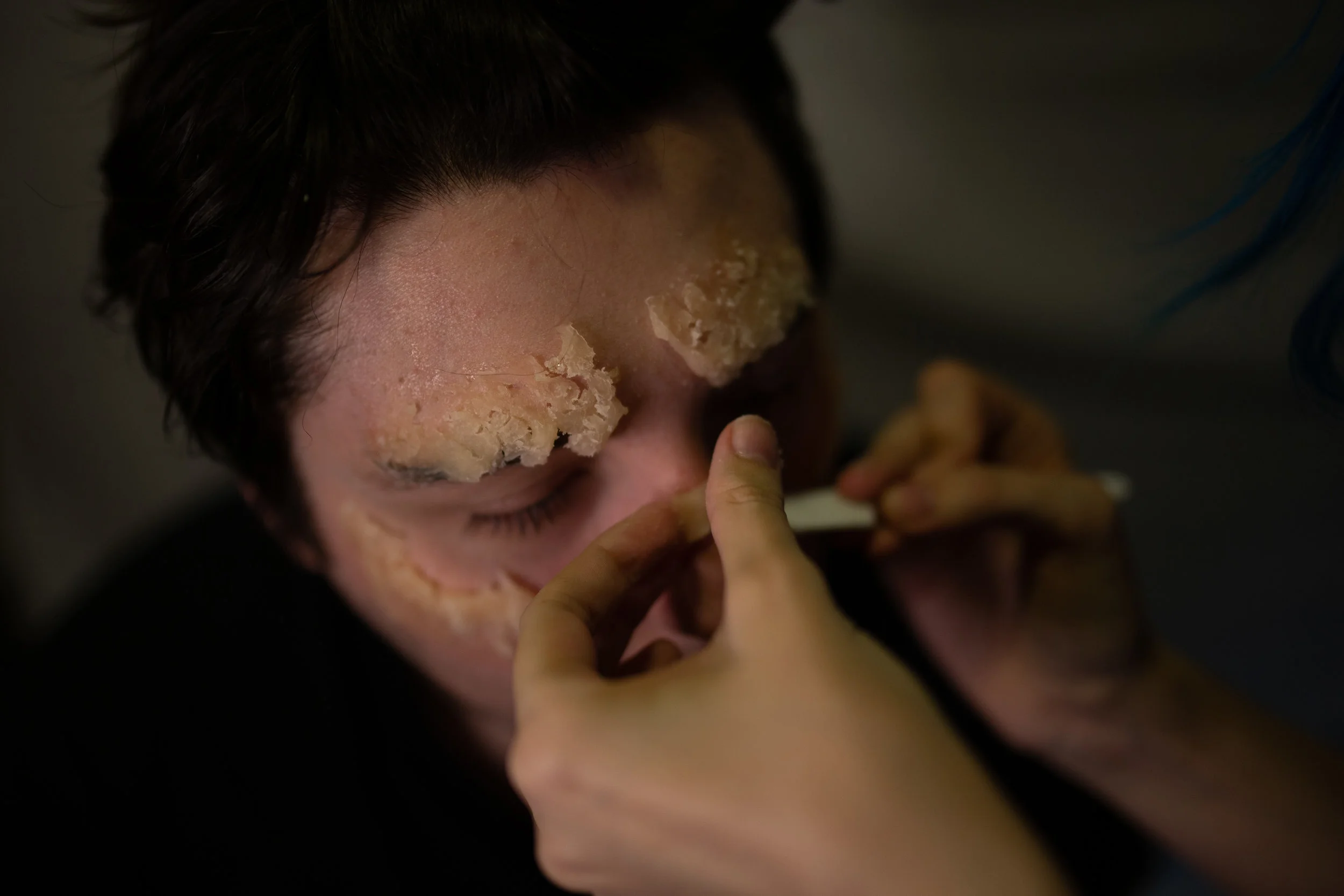 Zombie Special Effects Makeup Tutorial ft. Mehron Makeup — Cosplay