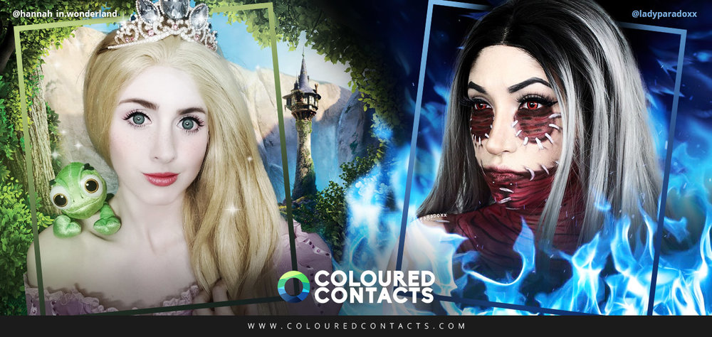 cosplay contacts