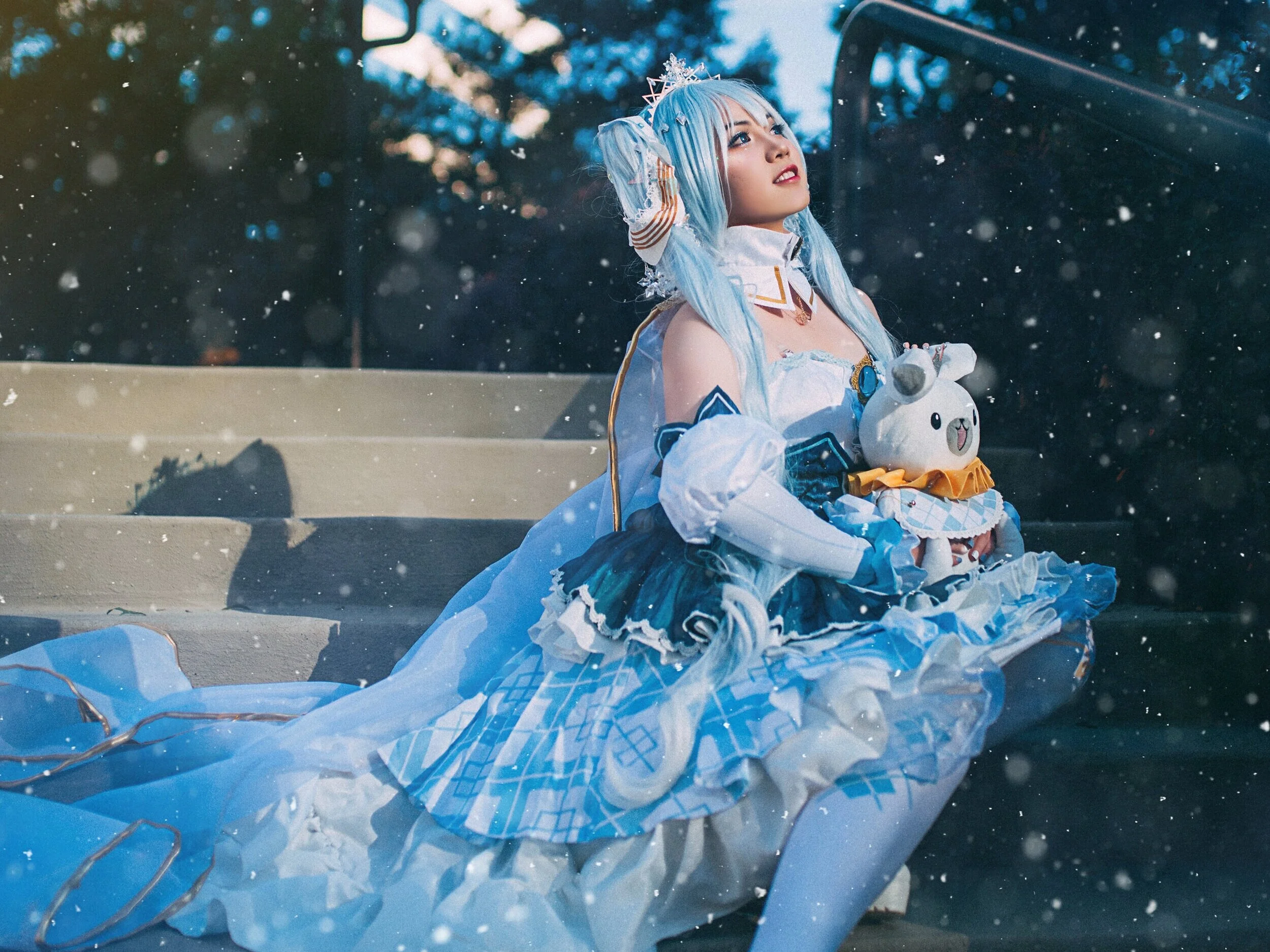 Cosplay Highlights: Snow Miku