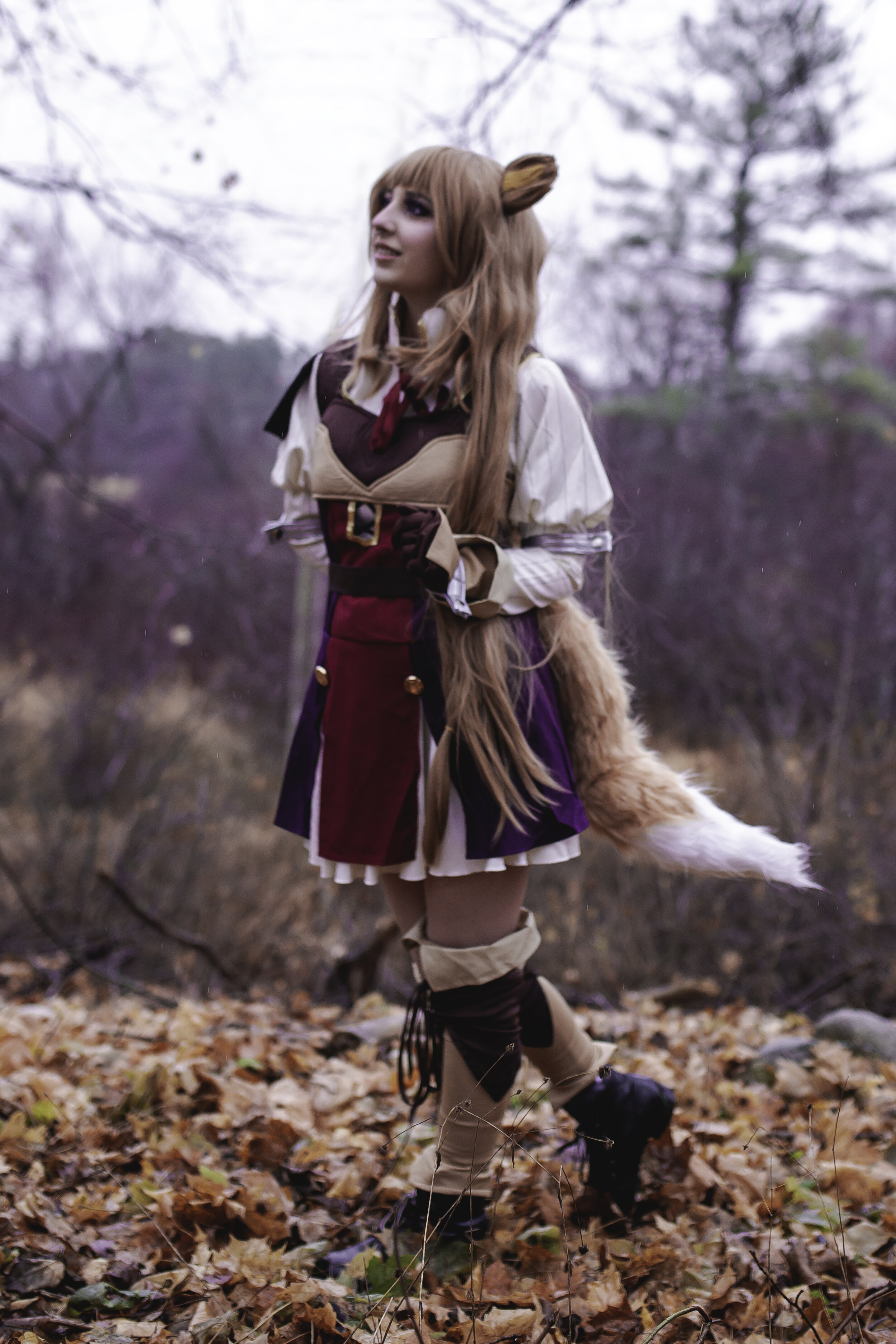 Anime The Rising of the Shield Hero Season 2 Raphtalia Cosplay