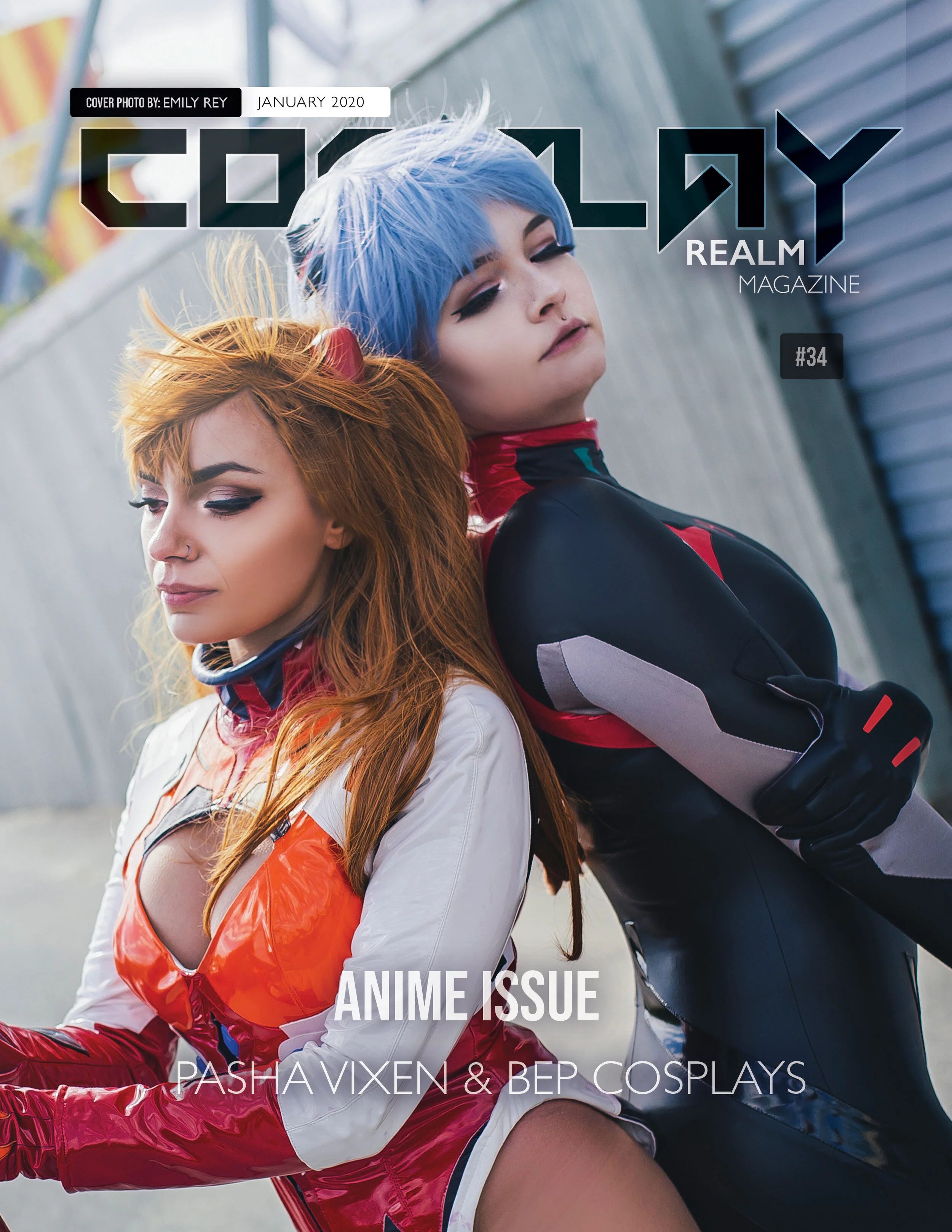 CRM # 34 The Anime Issue