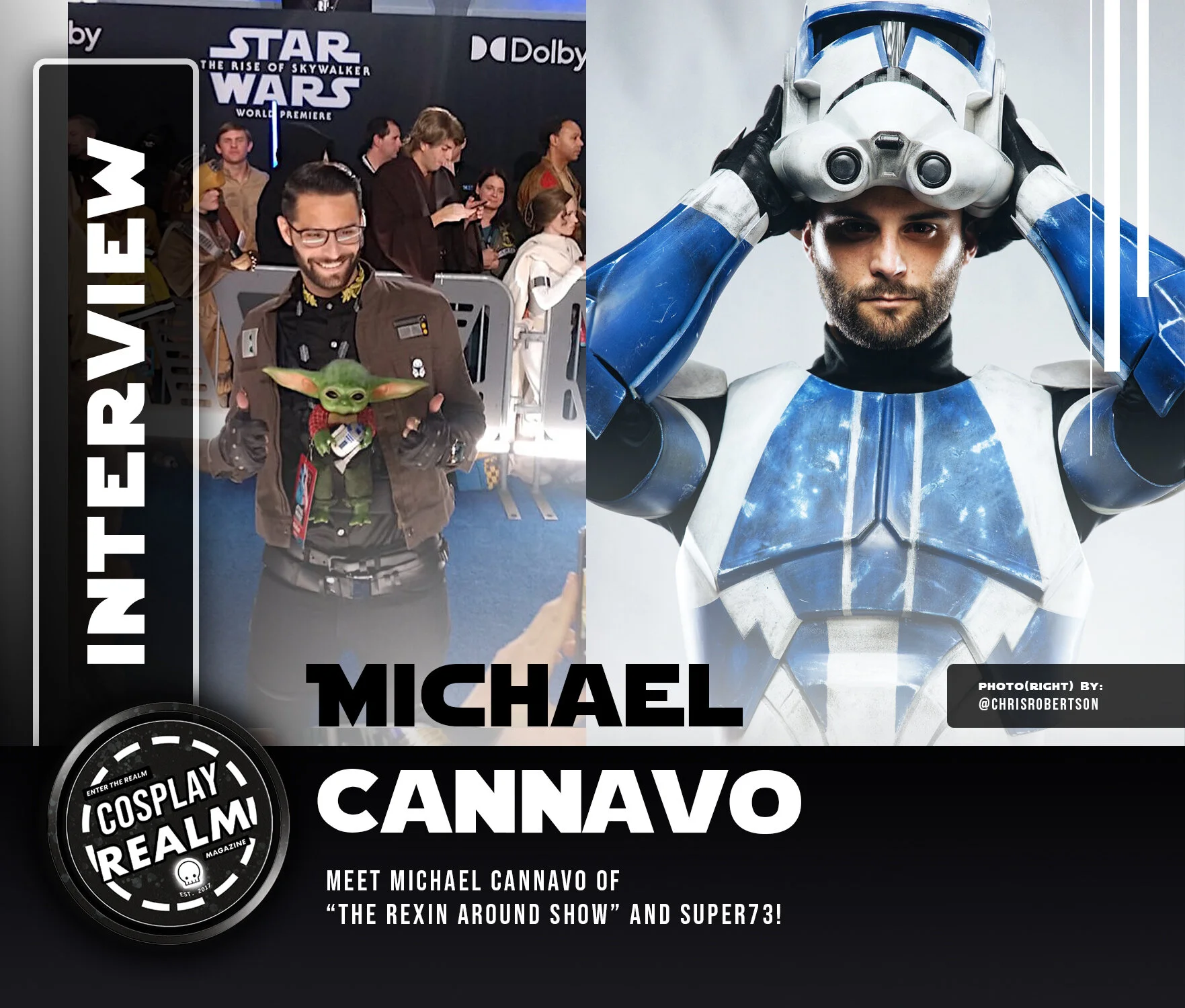 Michael Cannavo of Rexin Around