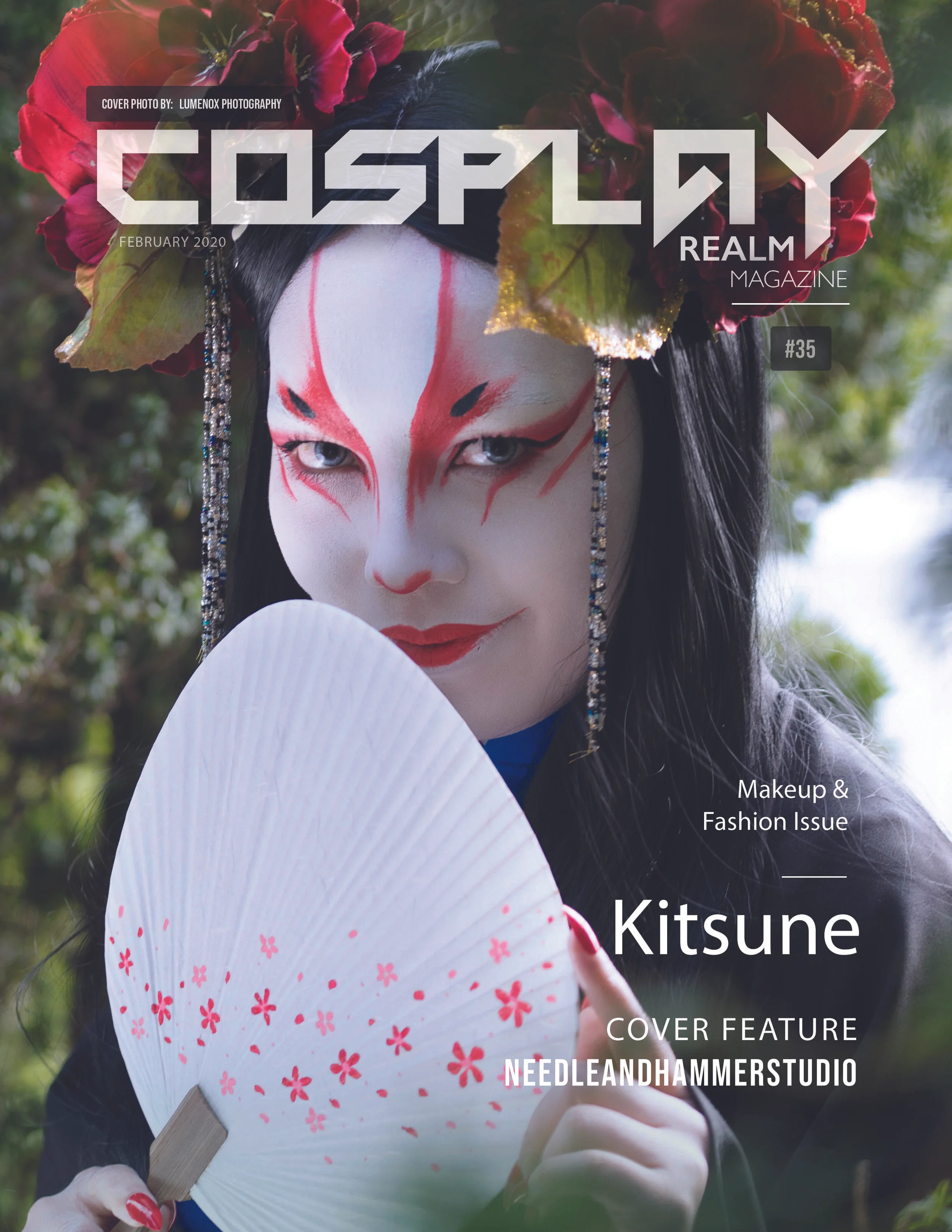 CRM # 35 The Makeup &amp; Fashion Issue