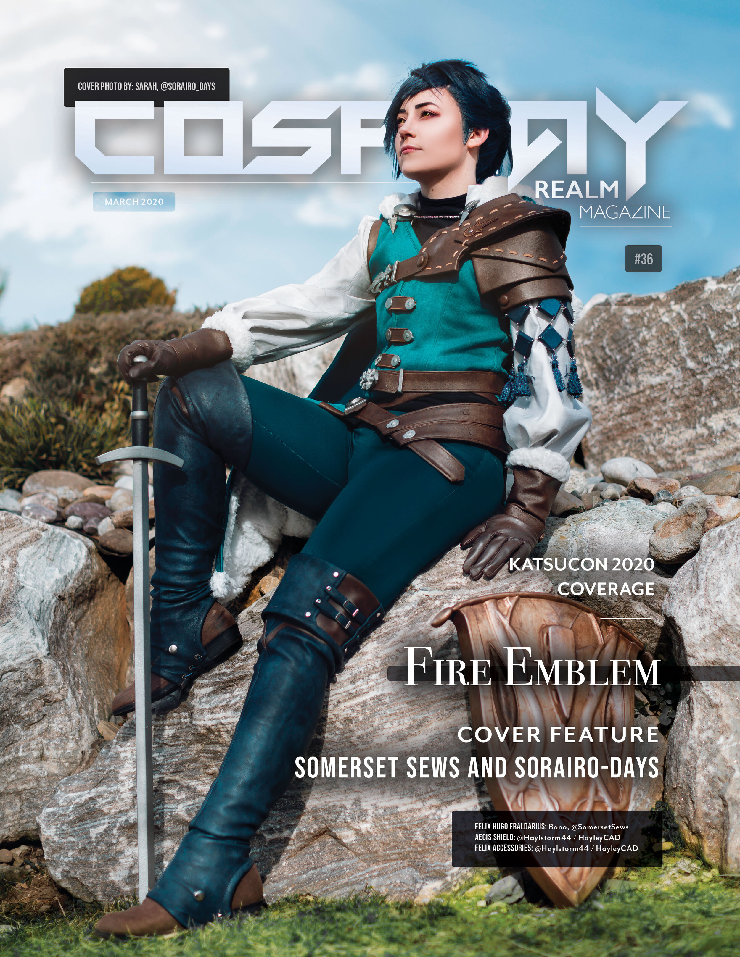 CRM #36 The Fire Emblem Issue