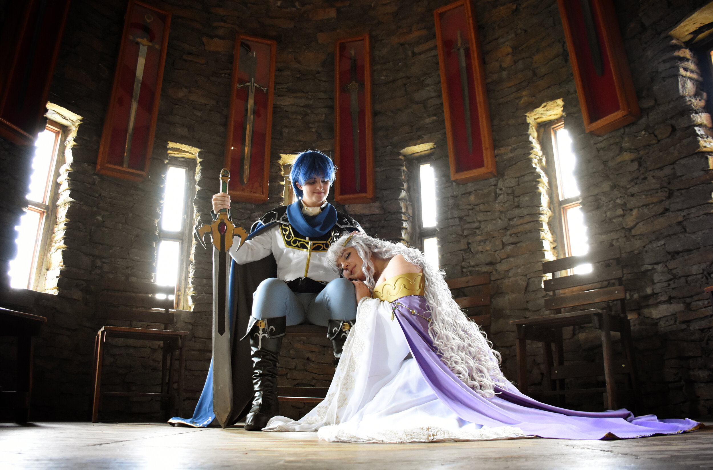 Cosplayers:  Raptors in Rhythm Cosplay   Photography:  Robert Tate Photography   Tyrfing Prop:  Altair Cosplay  