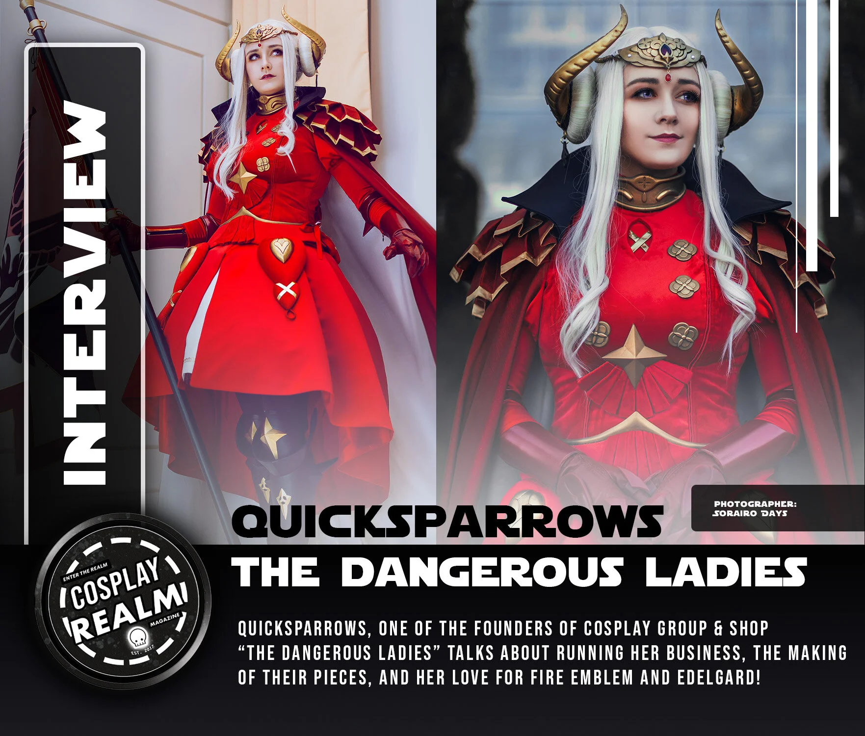 Interview with Quicksparrows of The Dangerous Ladies
