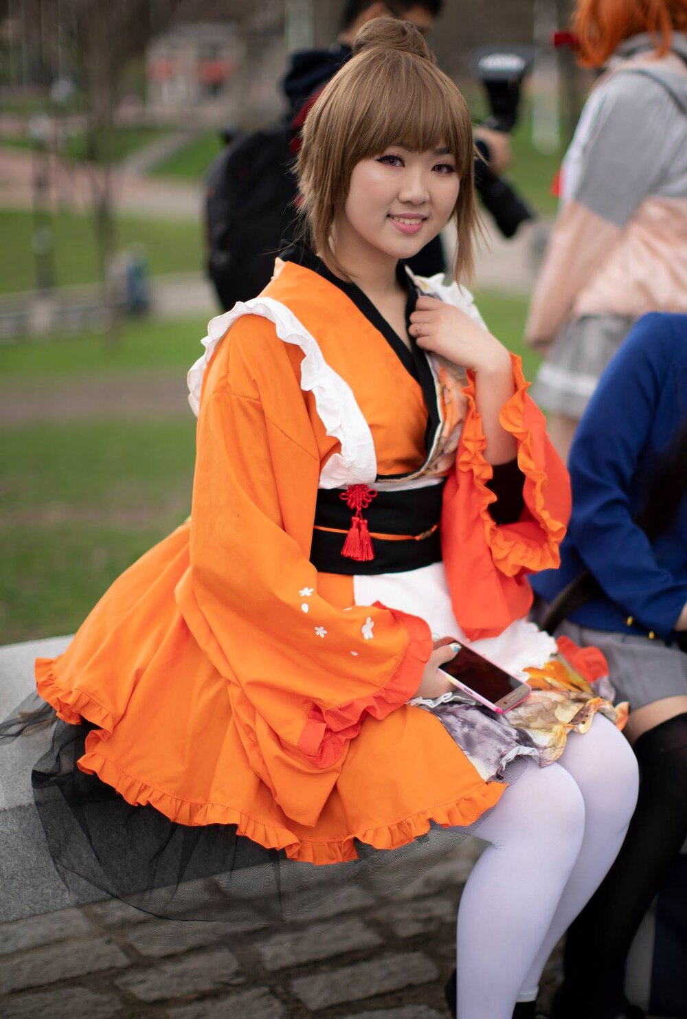  Character: Fujimiya Sakura (Battle Girl High School)  Photographer:  @Ichirakuphotography  