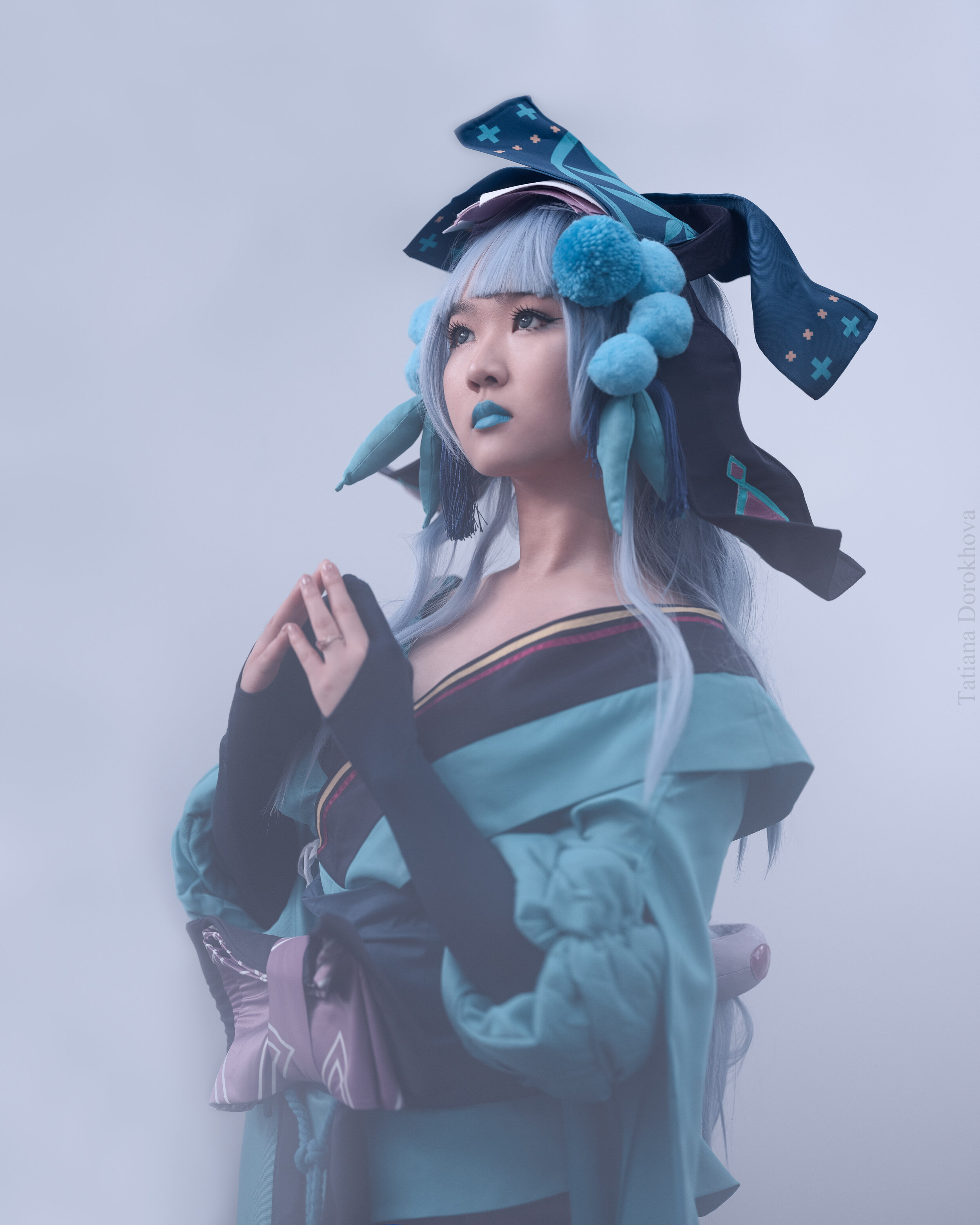  Character: Aoandon (Onmyoji)  Cosplay:  Uwowo   Photographer:  Tatiana Dorokhova Photography  