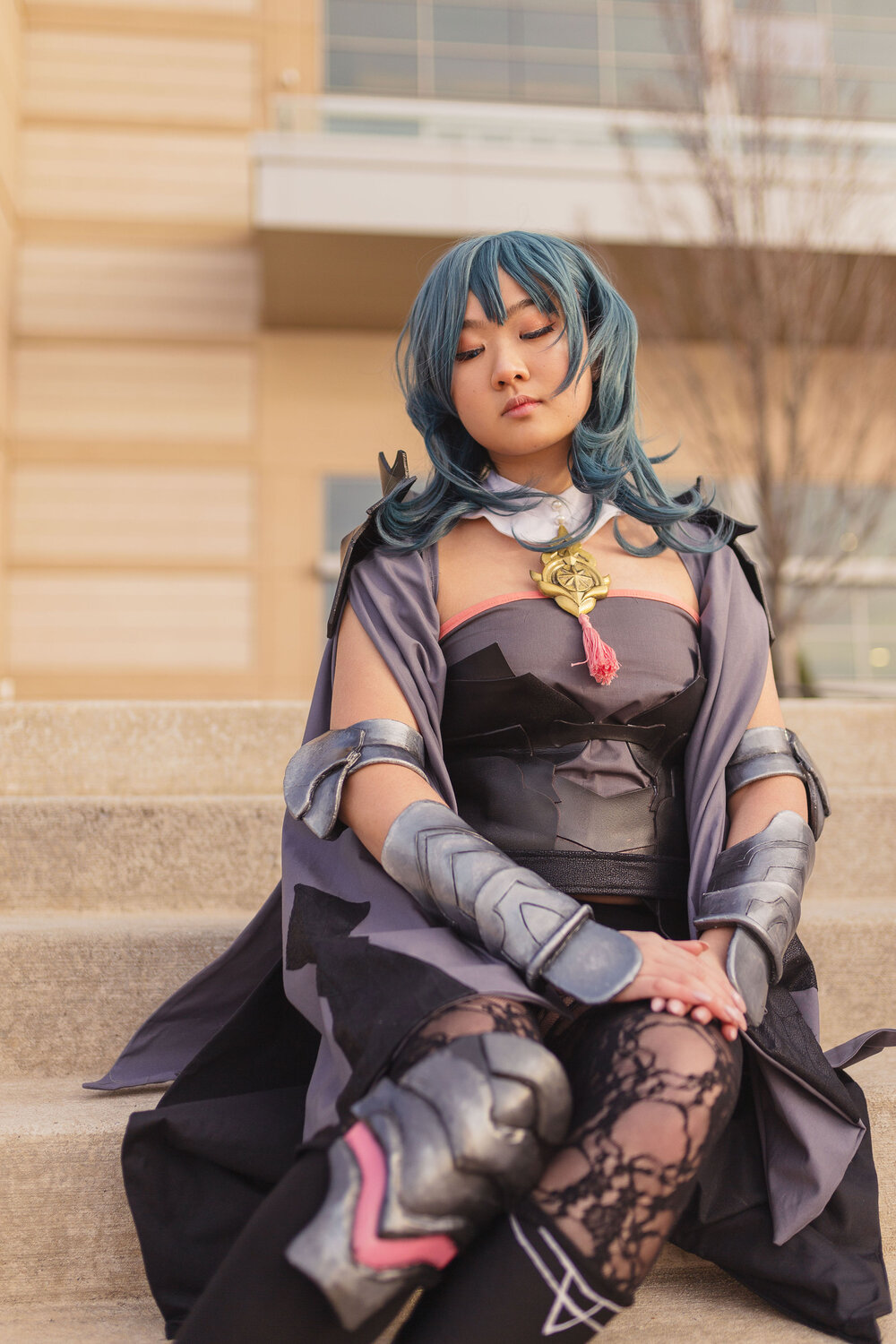  Character: Female Byleth from Fire Emblem Three Houses.  Photographer:  @photobaeee  