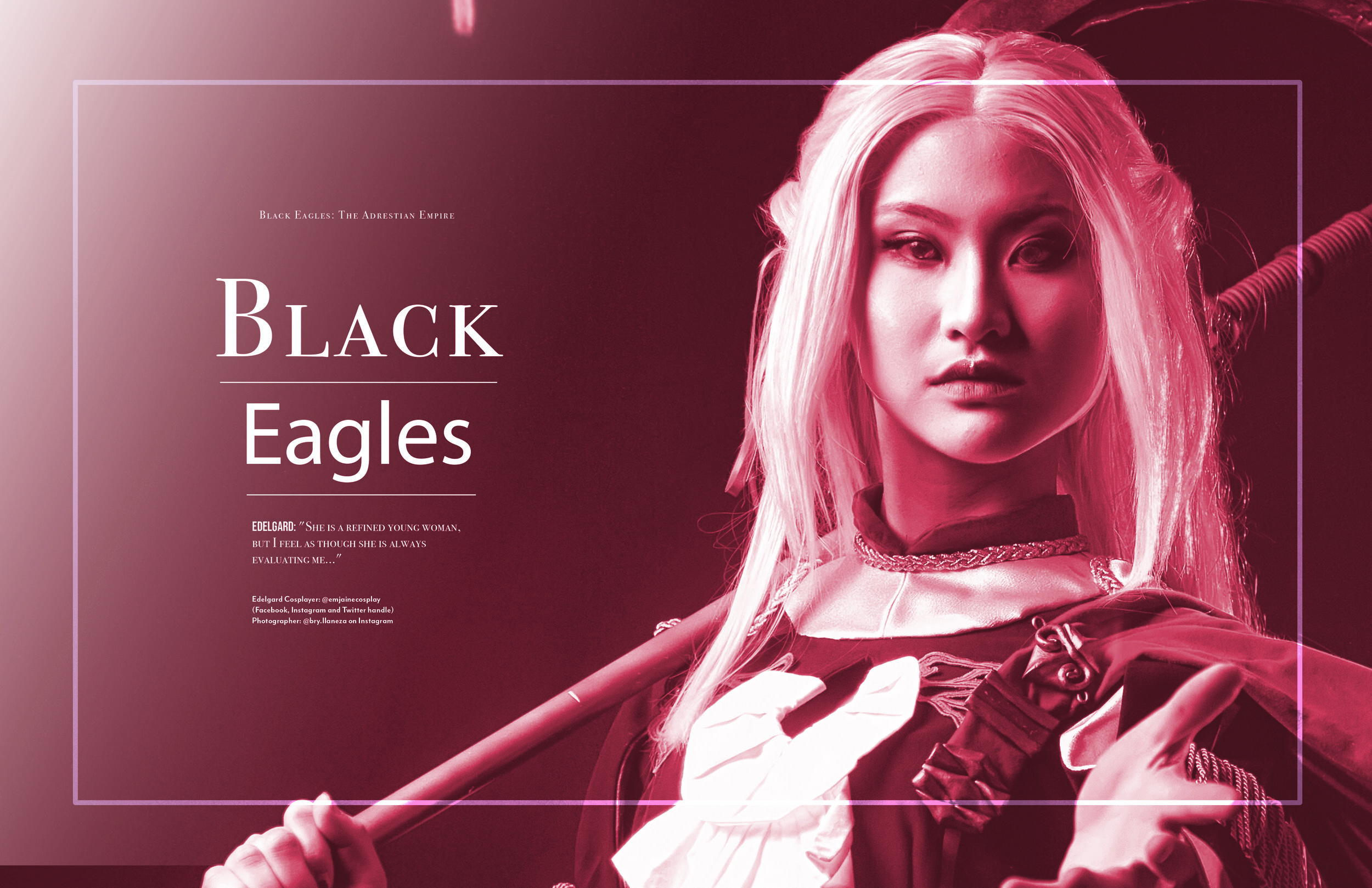 Cosplay Highlights: The Black Eagles