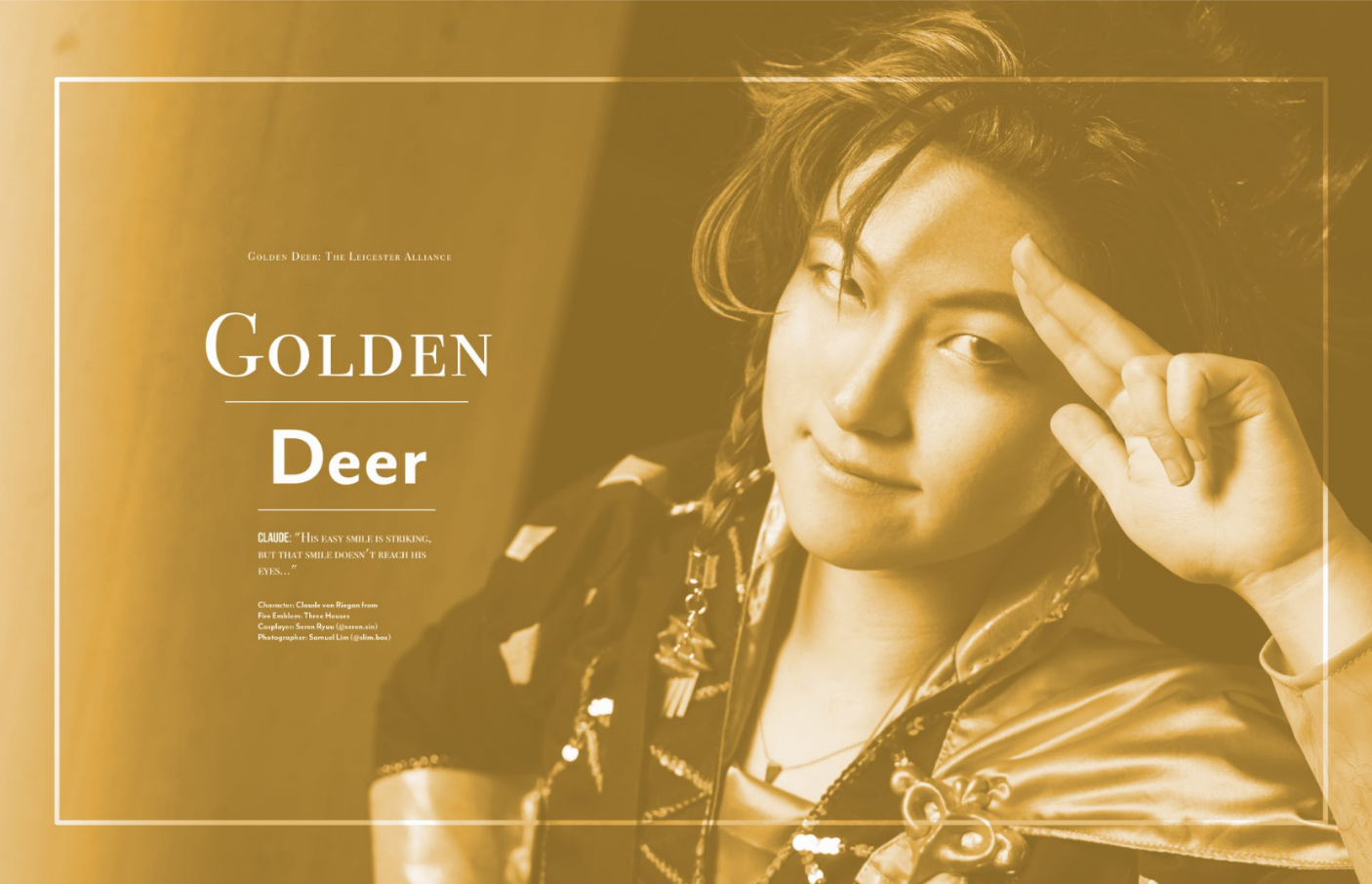 Cosplay Highlights: The Golden Deer
