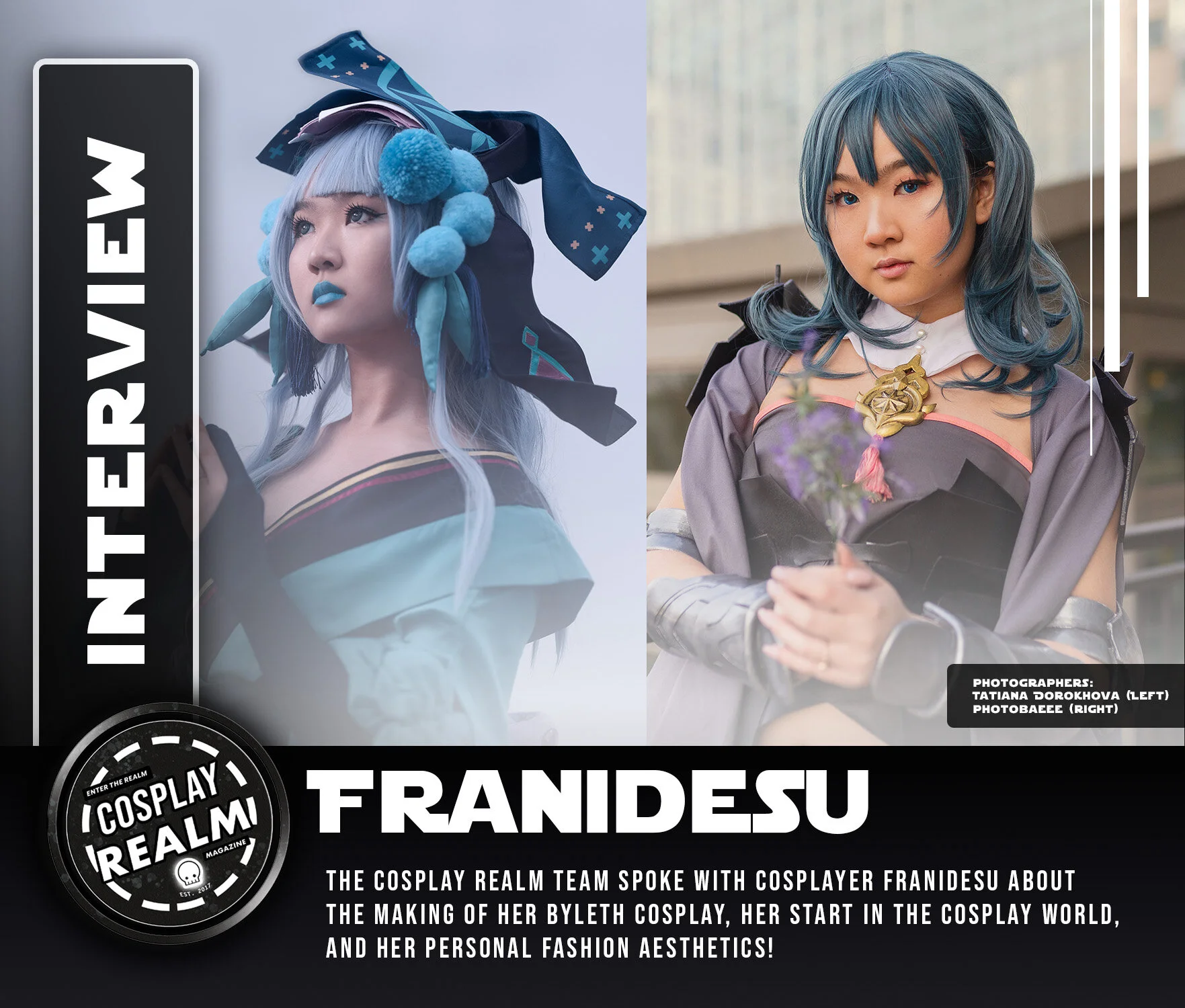 Interview with Cosplayer Franidesu